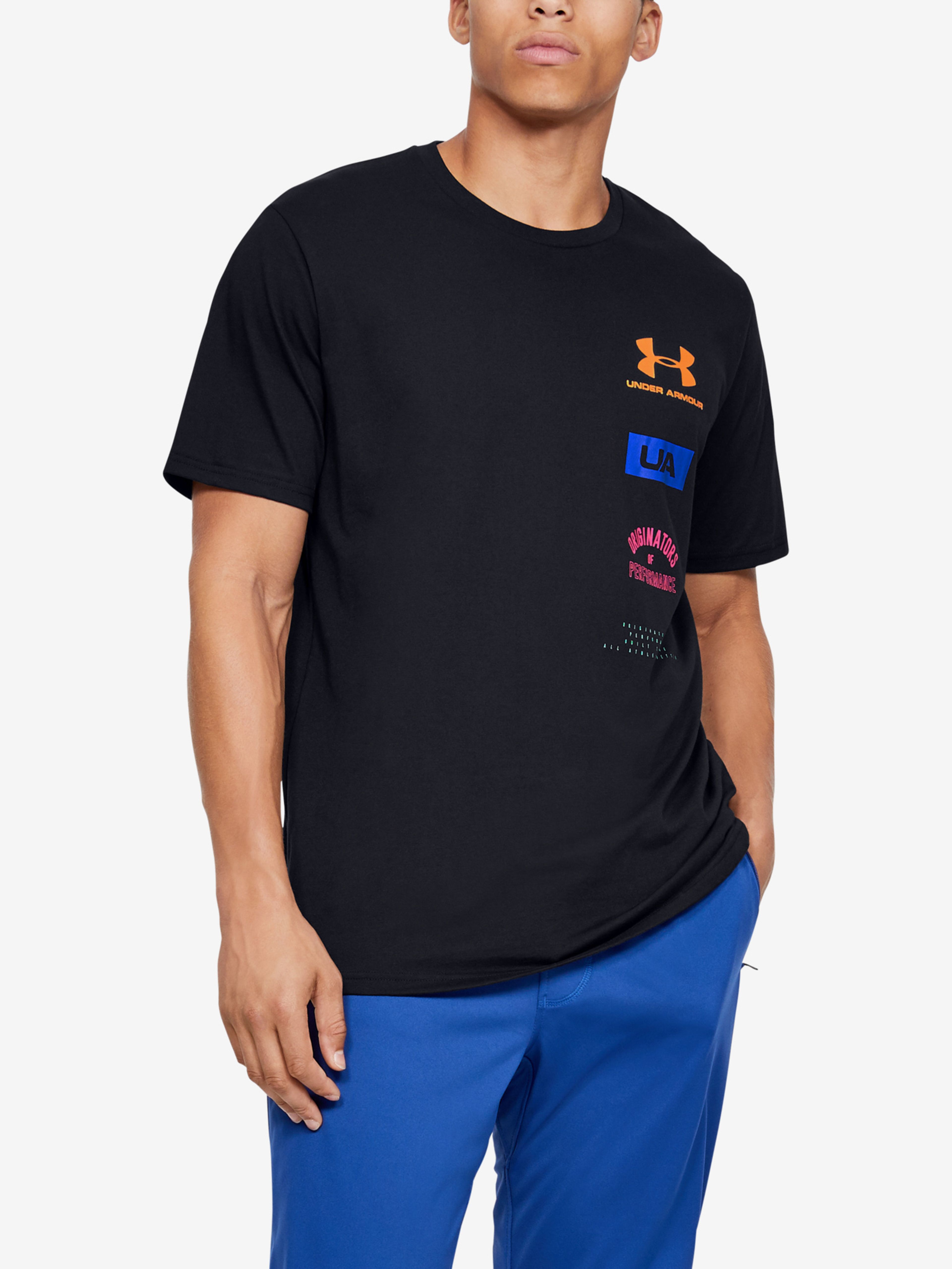 Meeste t-särk Under Armour ORIGINATORS BACK SS