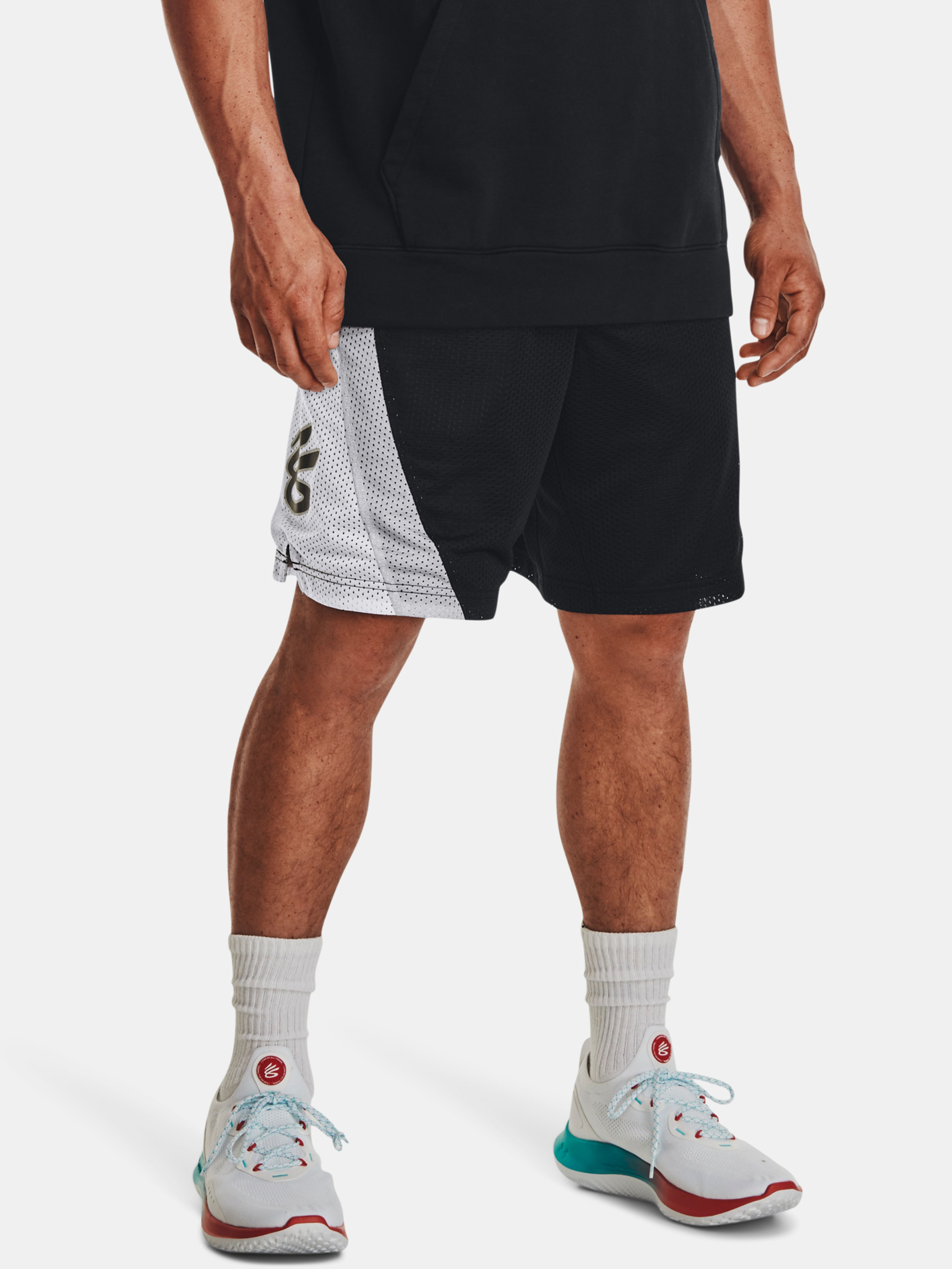 Férfi rövidnadrágok Under Armour Curry Splash 9'' Short