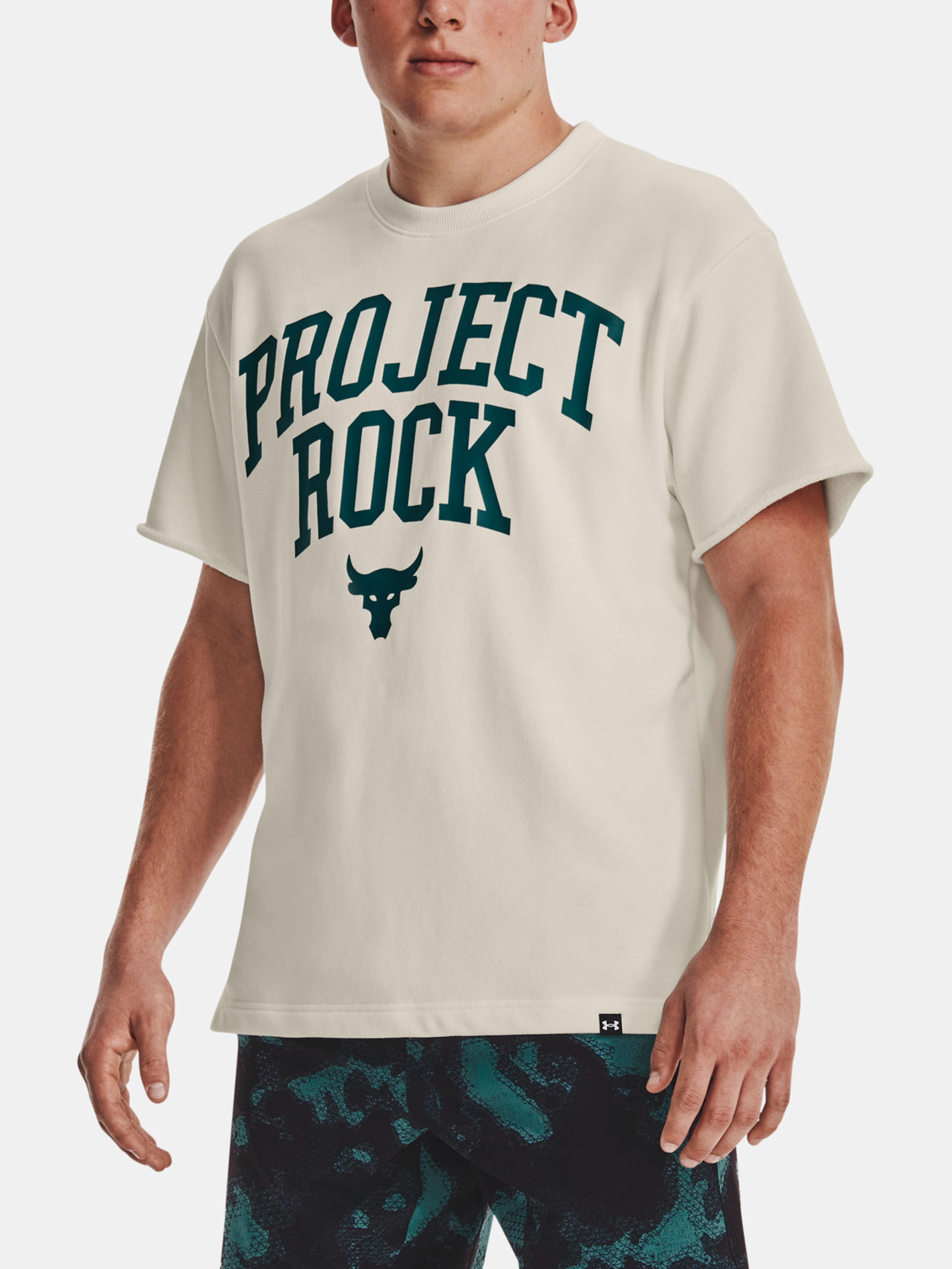 Meeste t-särk Under Armour Pjt Rock HW Terry T