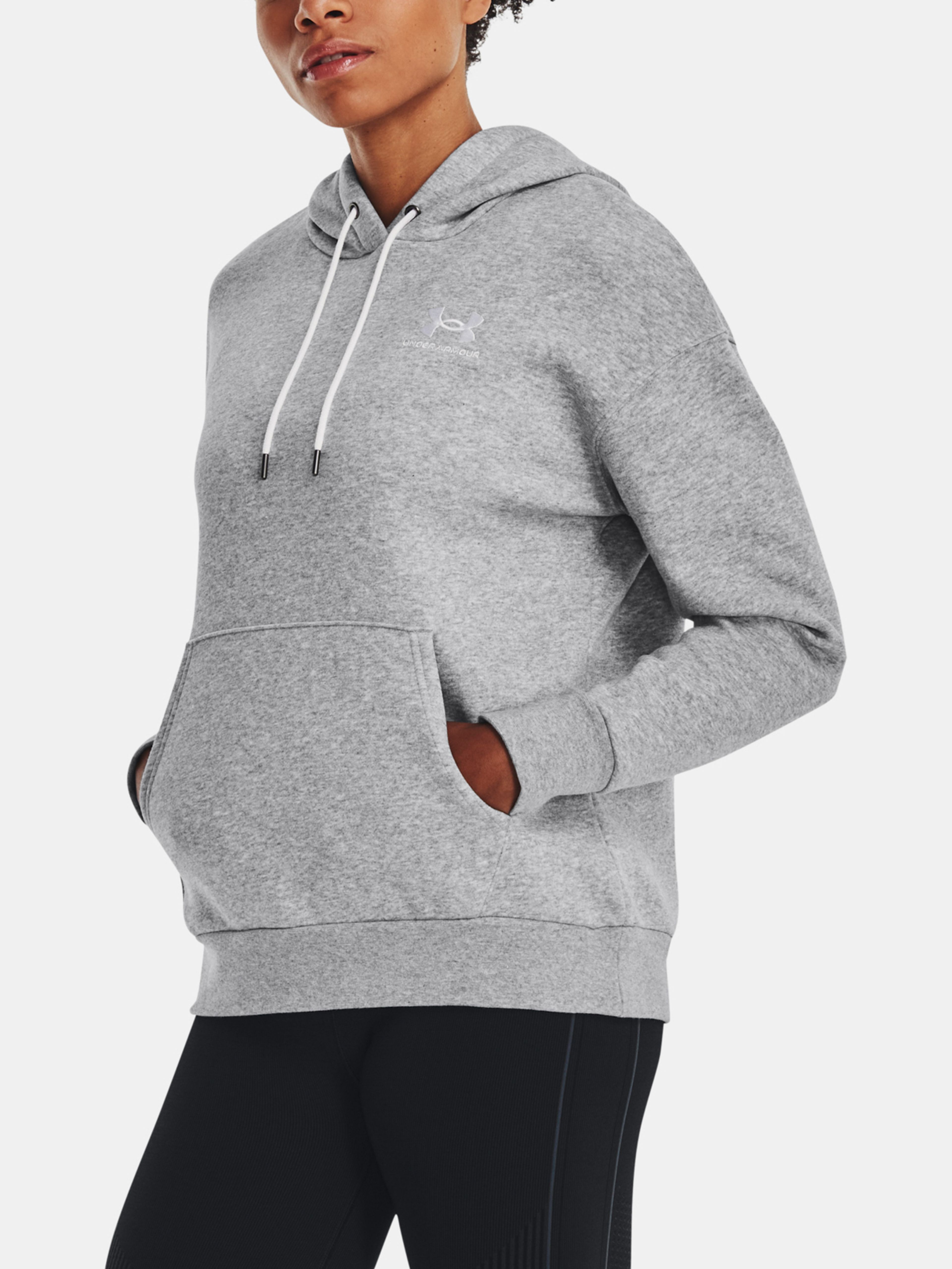 Dámská mikina Under Armour Essential Fleece Hoodie