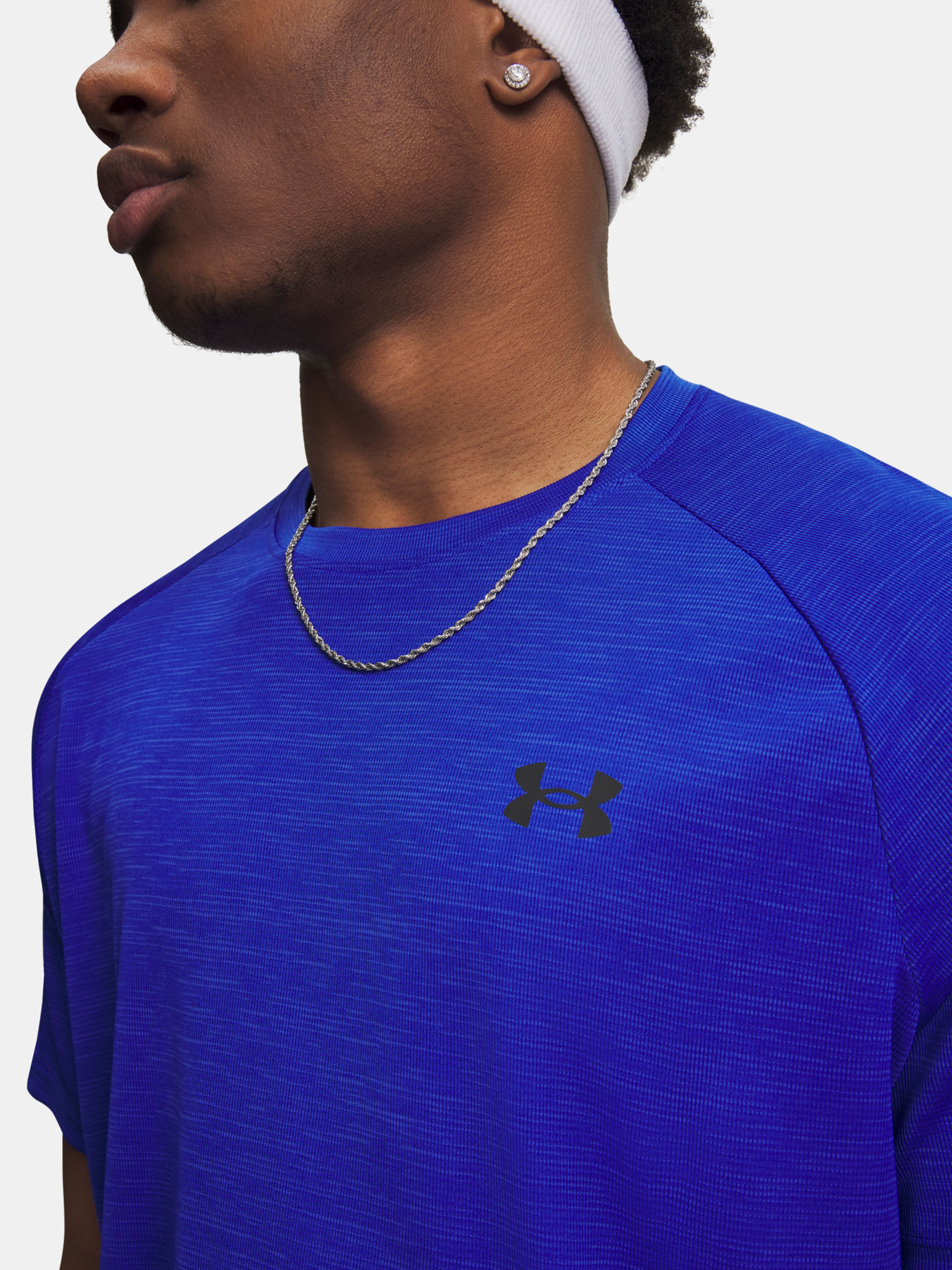 Vyriški marškinėliai Under Armour UA Tech Textured SS - 005