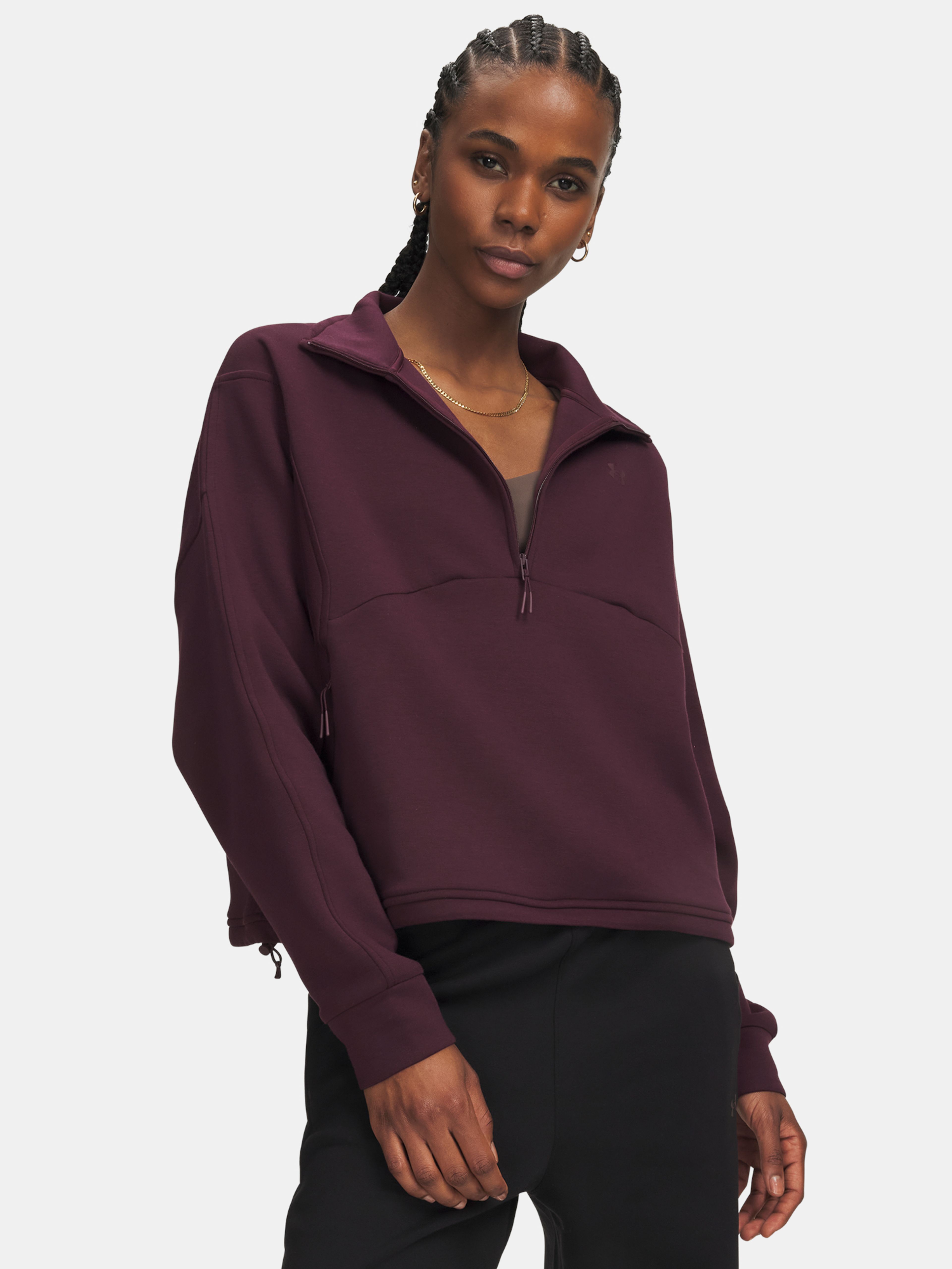 Sieviešu ikdienas džemperis Under Armour Unstoppable Fleece HZ - 001