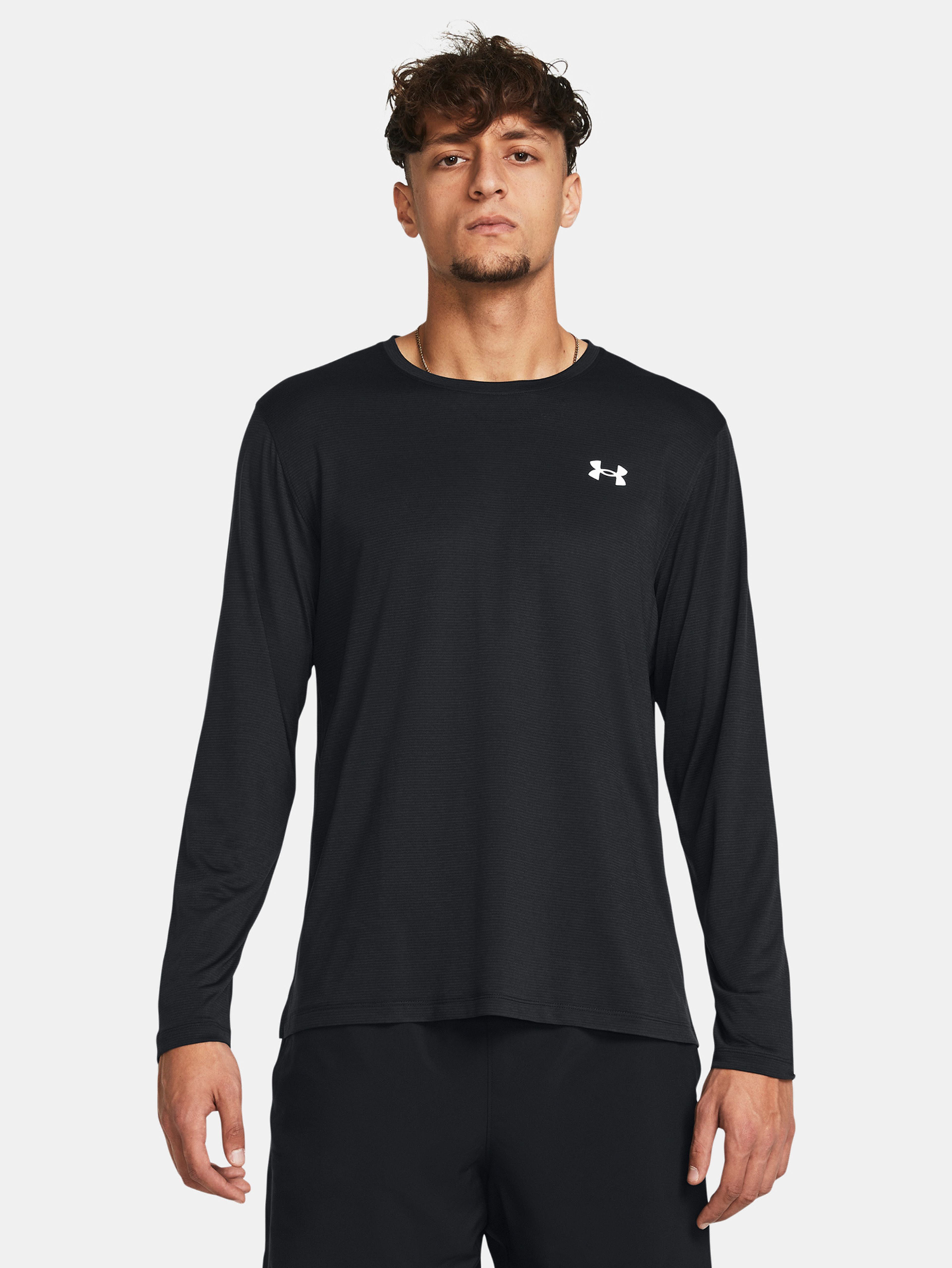 Férfi póló Under Armour UA LAUNCH LONGSLEEVE