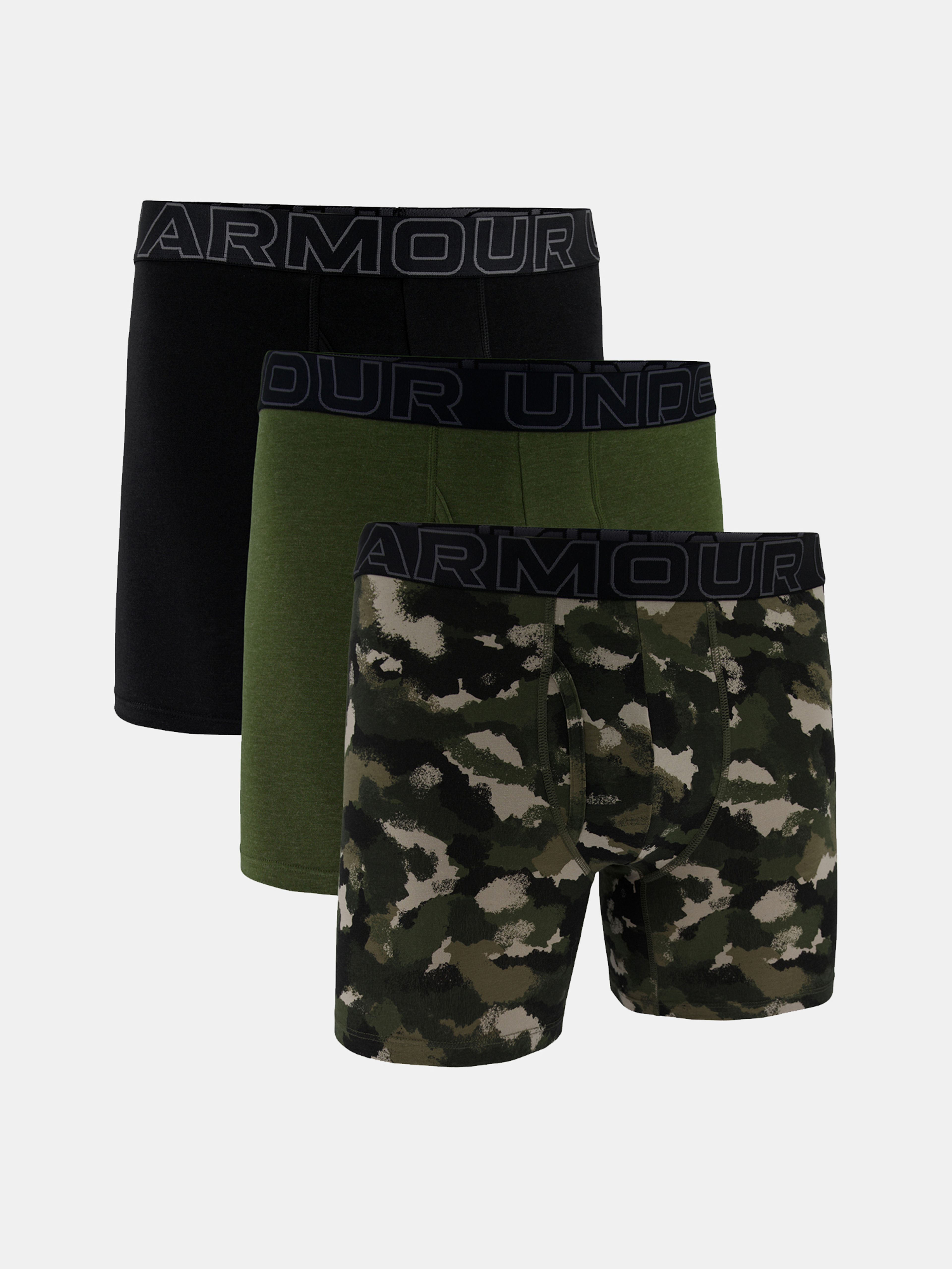 Moške bokserice  Under Armour M UA Perf Cotton Nov 6in - 3pk