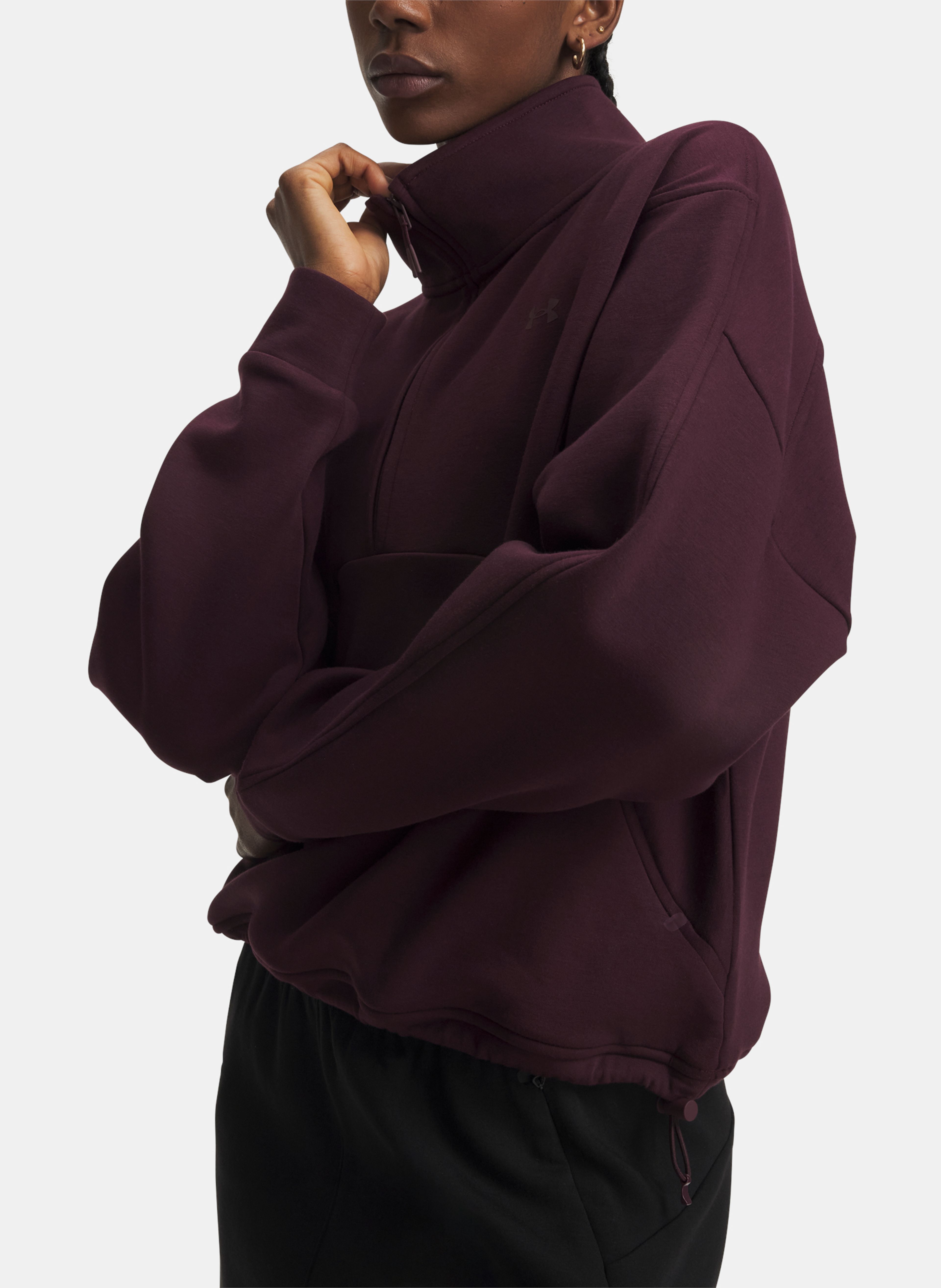 Sieviešu ikdienas džemperis Under Armour Unstoppable Fleece HZ - 003