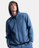Férfi felső Under Armour UA Unstoppable Flc Txtrd FZ-Szürke - 002