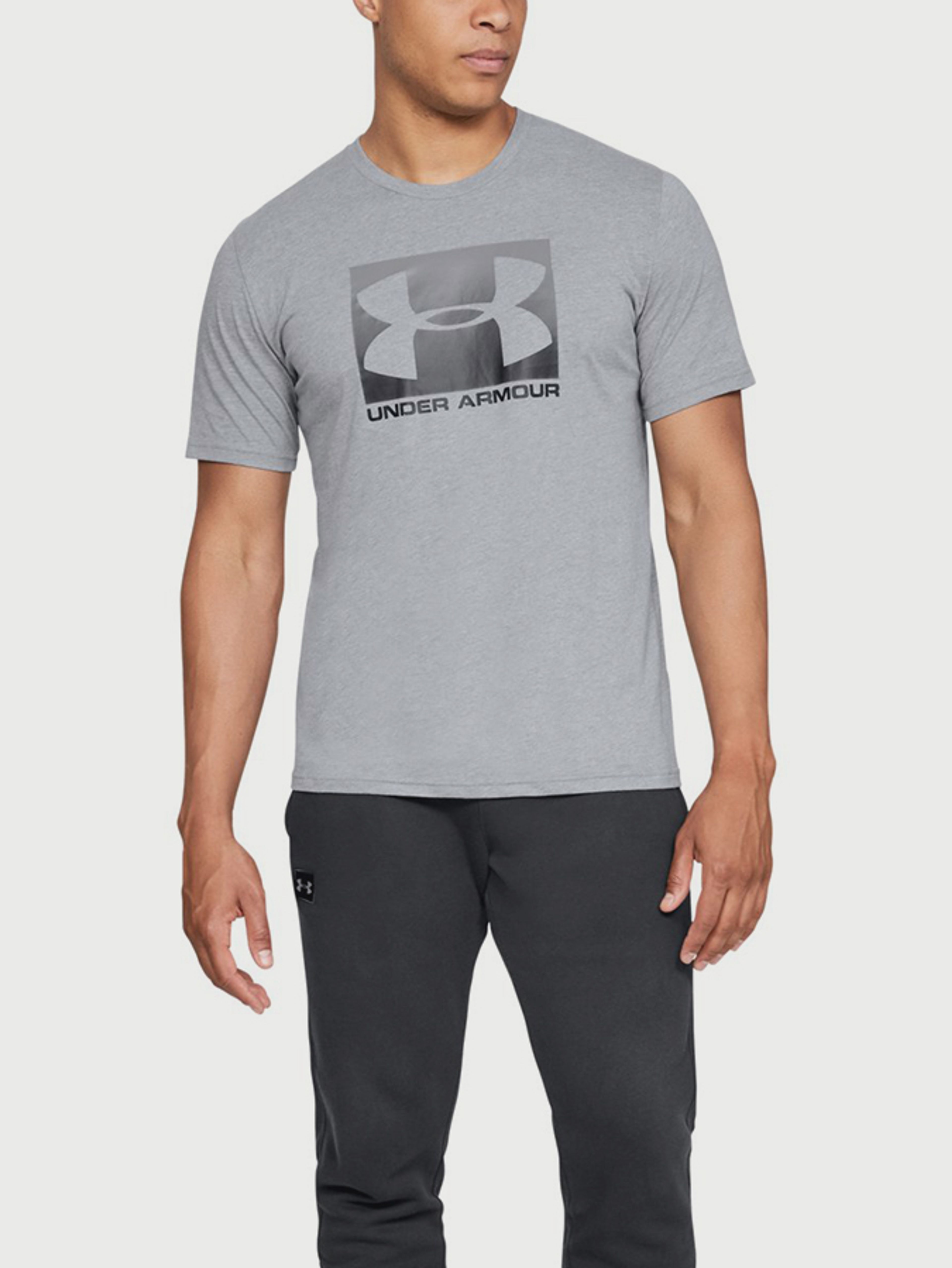 Férfi póló Under Armour Boxed Sportstyle Ss