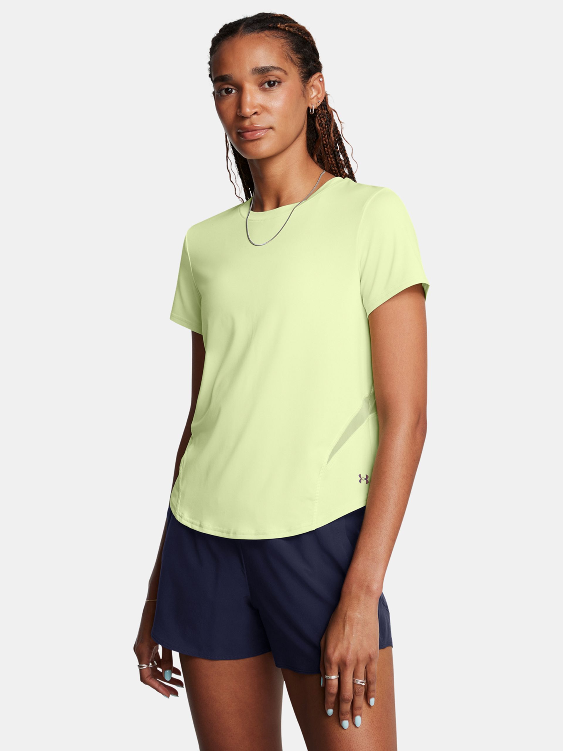Dámské tričko Under Armour Vanish Elite Vent Loose SS - 001
