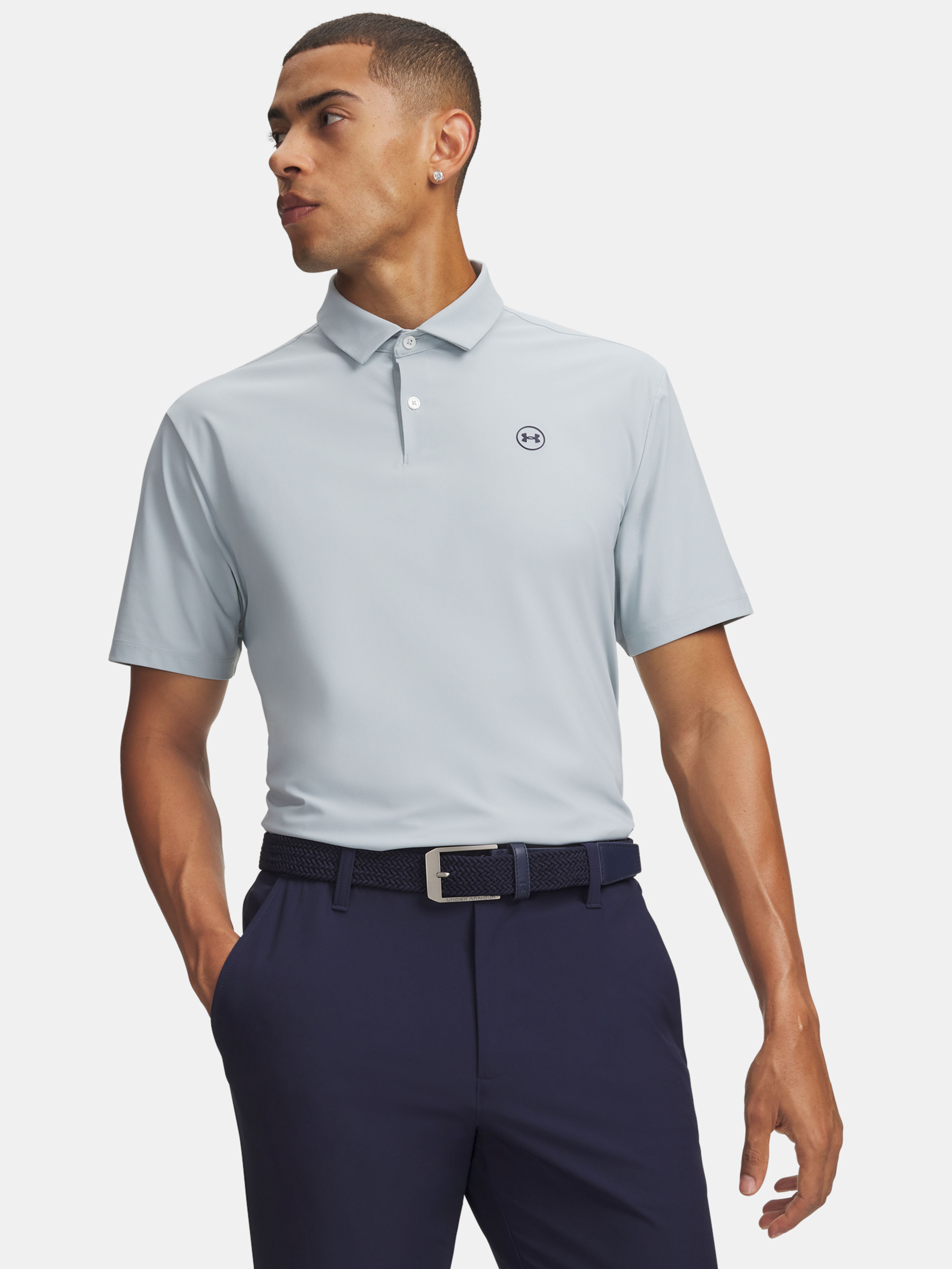 Meeste t-särk Under Armour UA Drive Chill Polo - 001