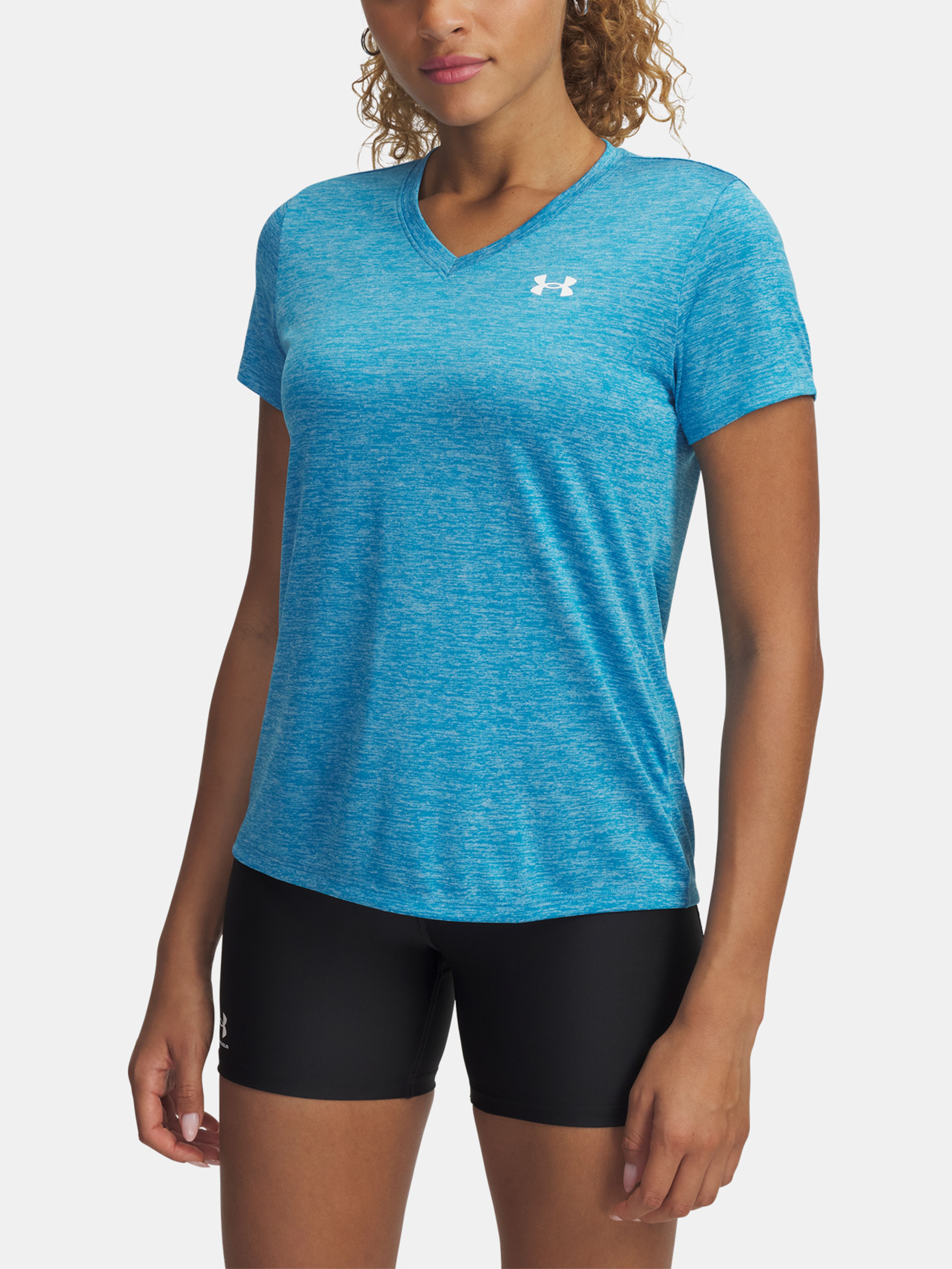 Dámske tričko Under Armour Tech SSV- Twist