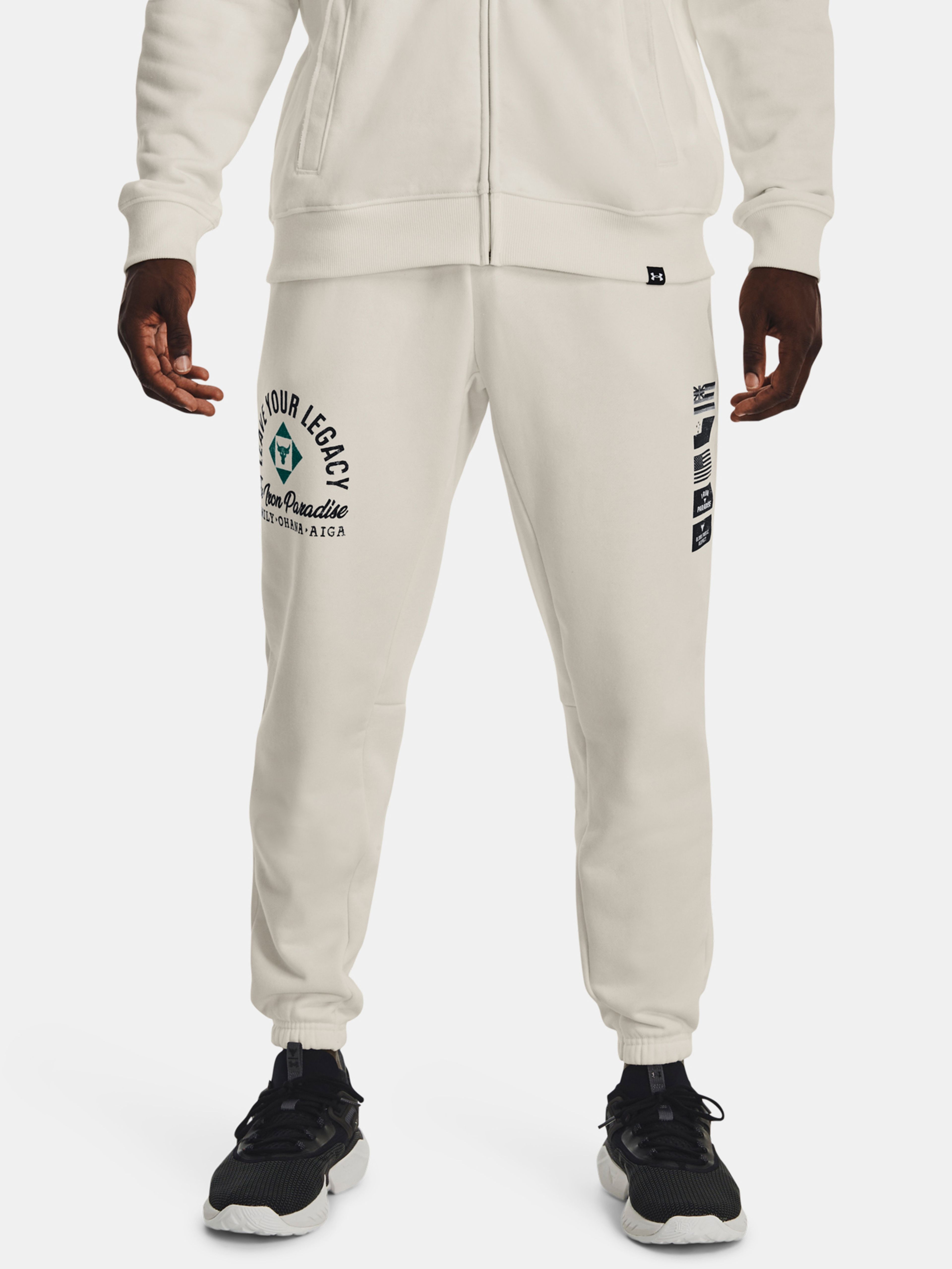 Férfi sportnadrág Under Armour Pjt Rck HW Terry Pnt Fam