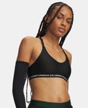 Női melltartó Under Armour Crossback Low Strappy-Fekete - 002