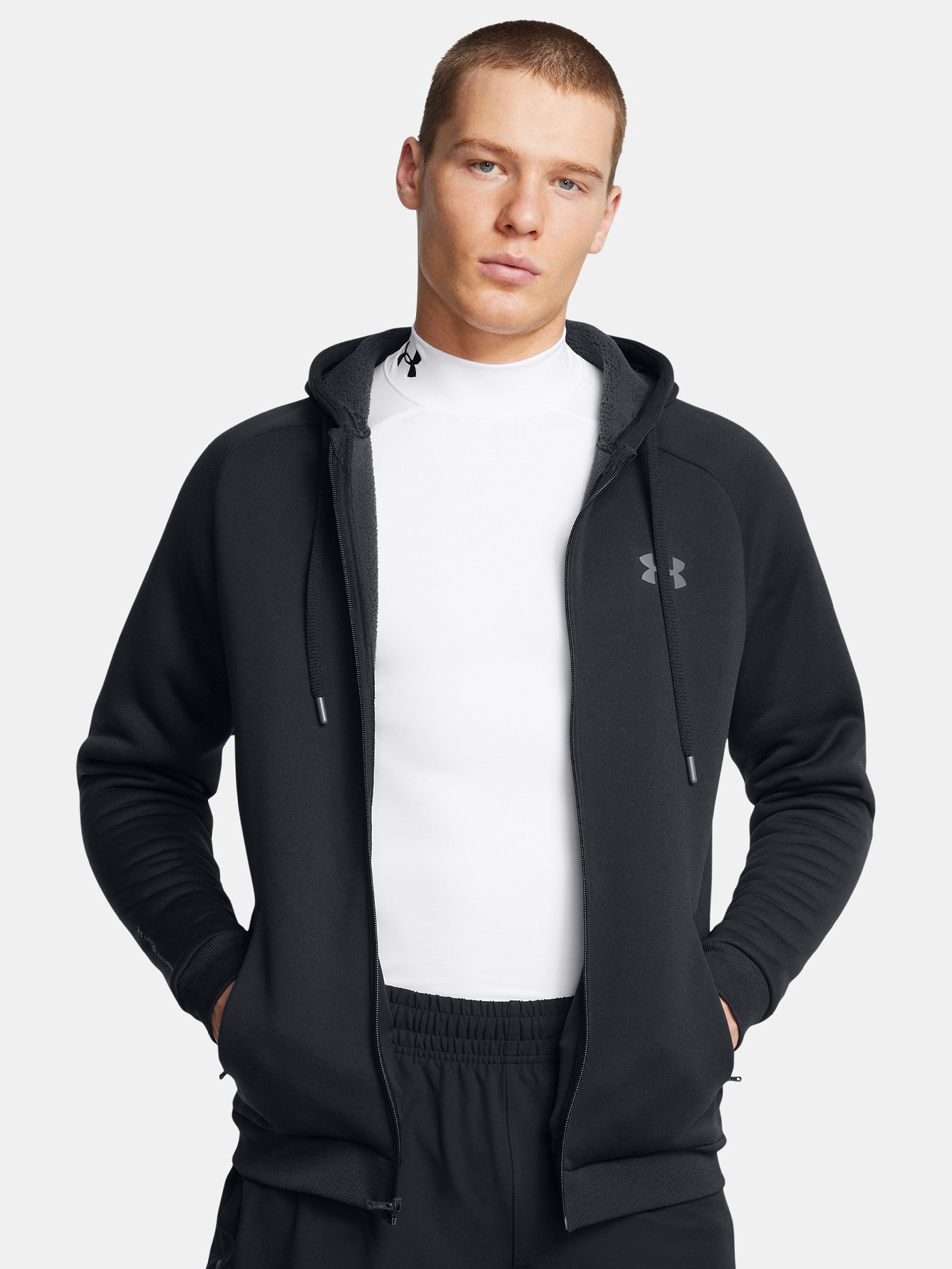 Férfi felső Under Armour UA Armour Fleece Pro FZ