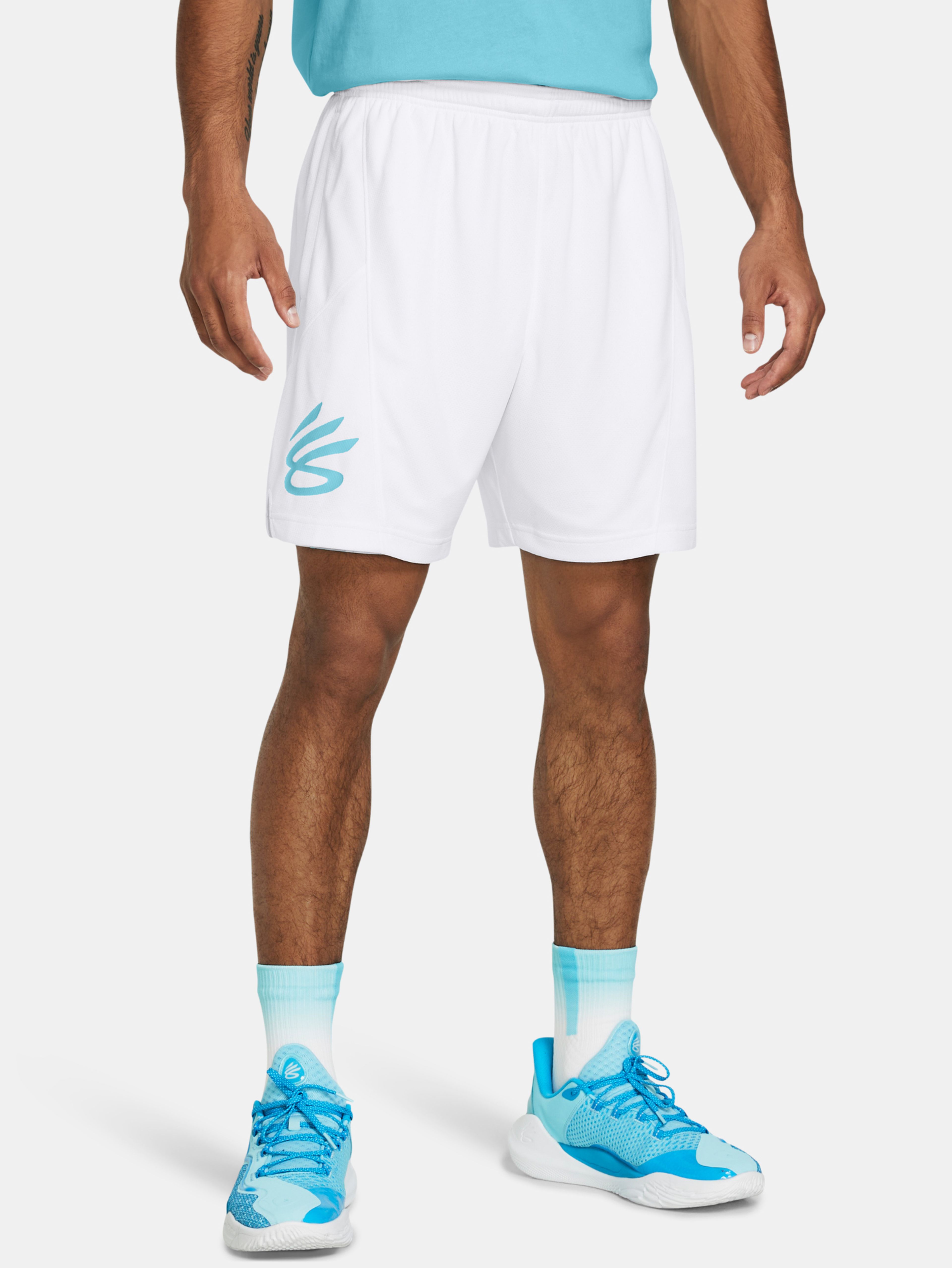 Férfi rövidnadrágok Under Armour Curry Splash Short