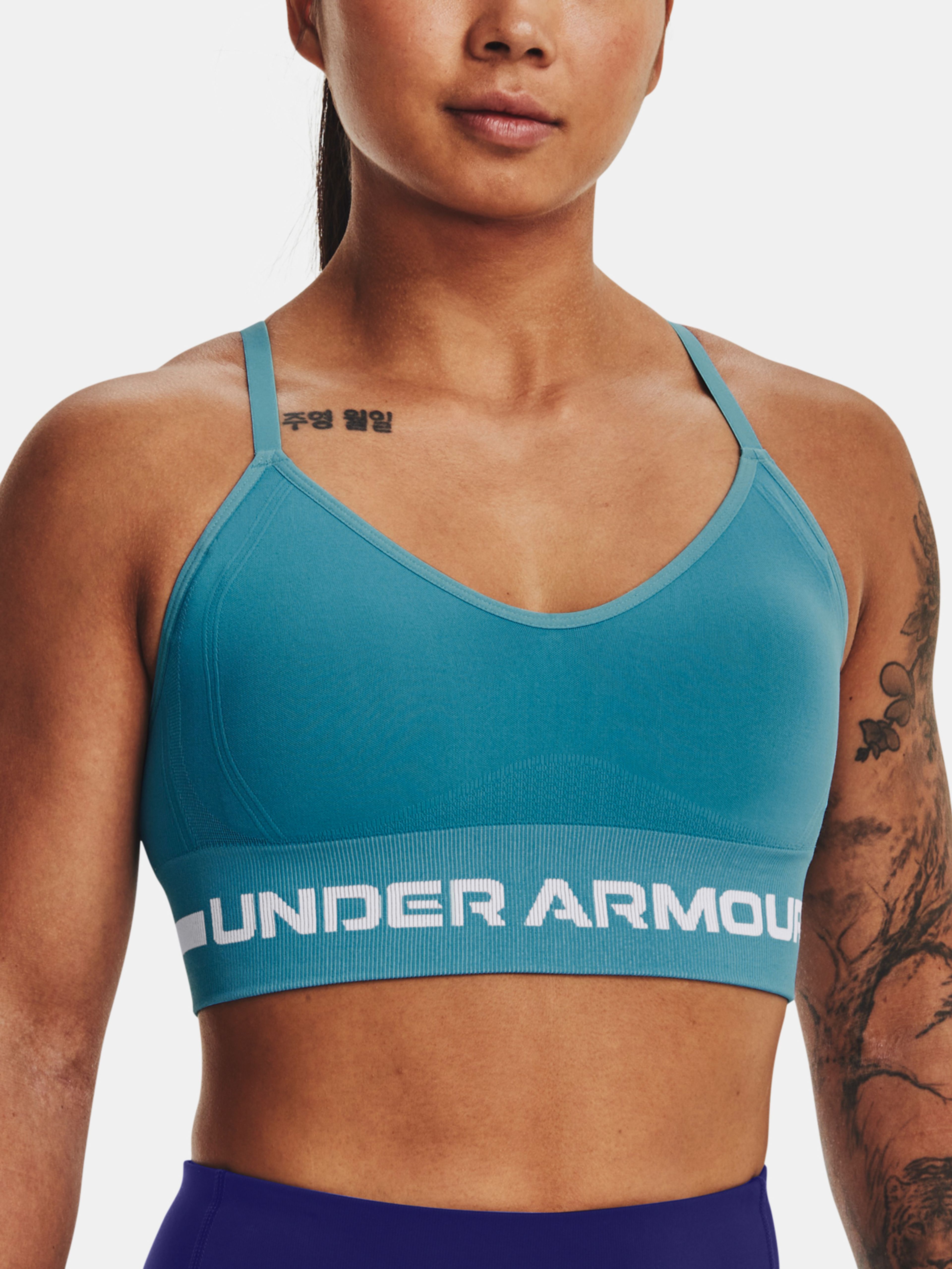 Női melltartó Under Armour UA Seamless Low Long Bra