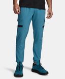 Pánské sportovní kalhoty Under Armour UA Tech Utility Woven Pant-Modrá - 002