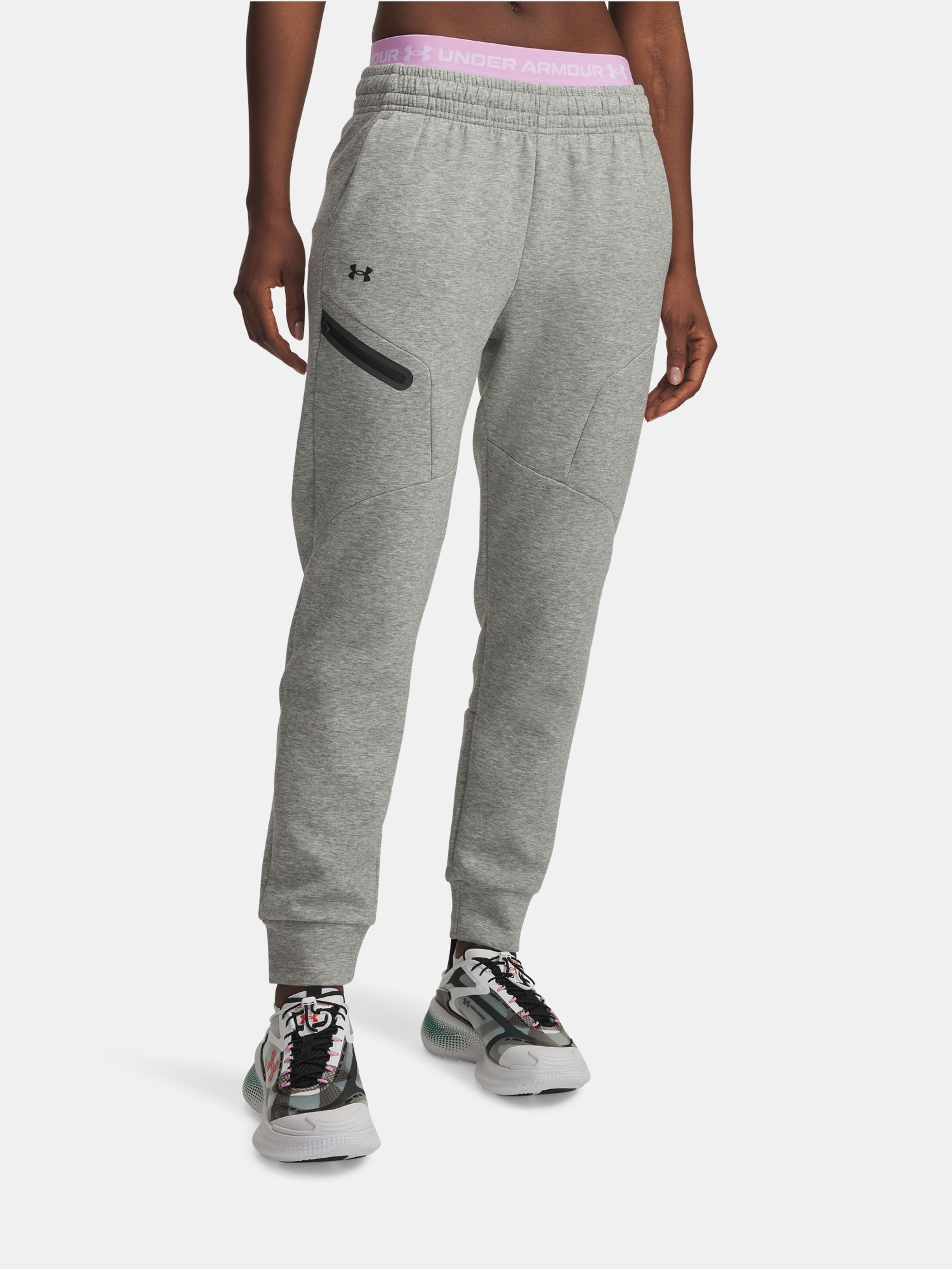 Naiste dressipüksid Under Armour Unstoppable Flc Jogger