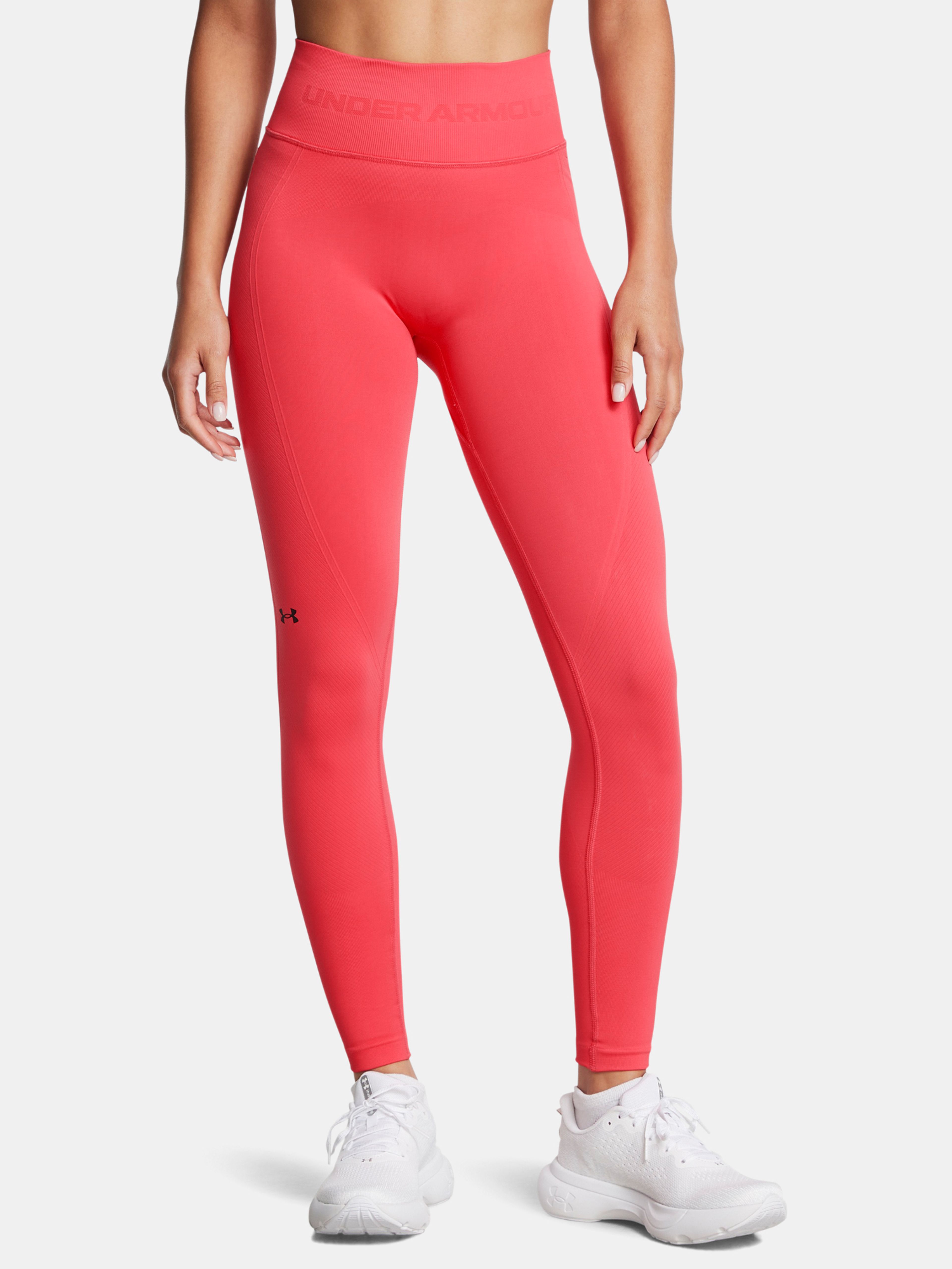 Dámské legíny Under Armour UA Vanish Seamless Legging-RED