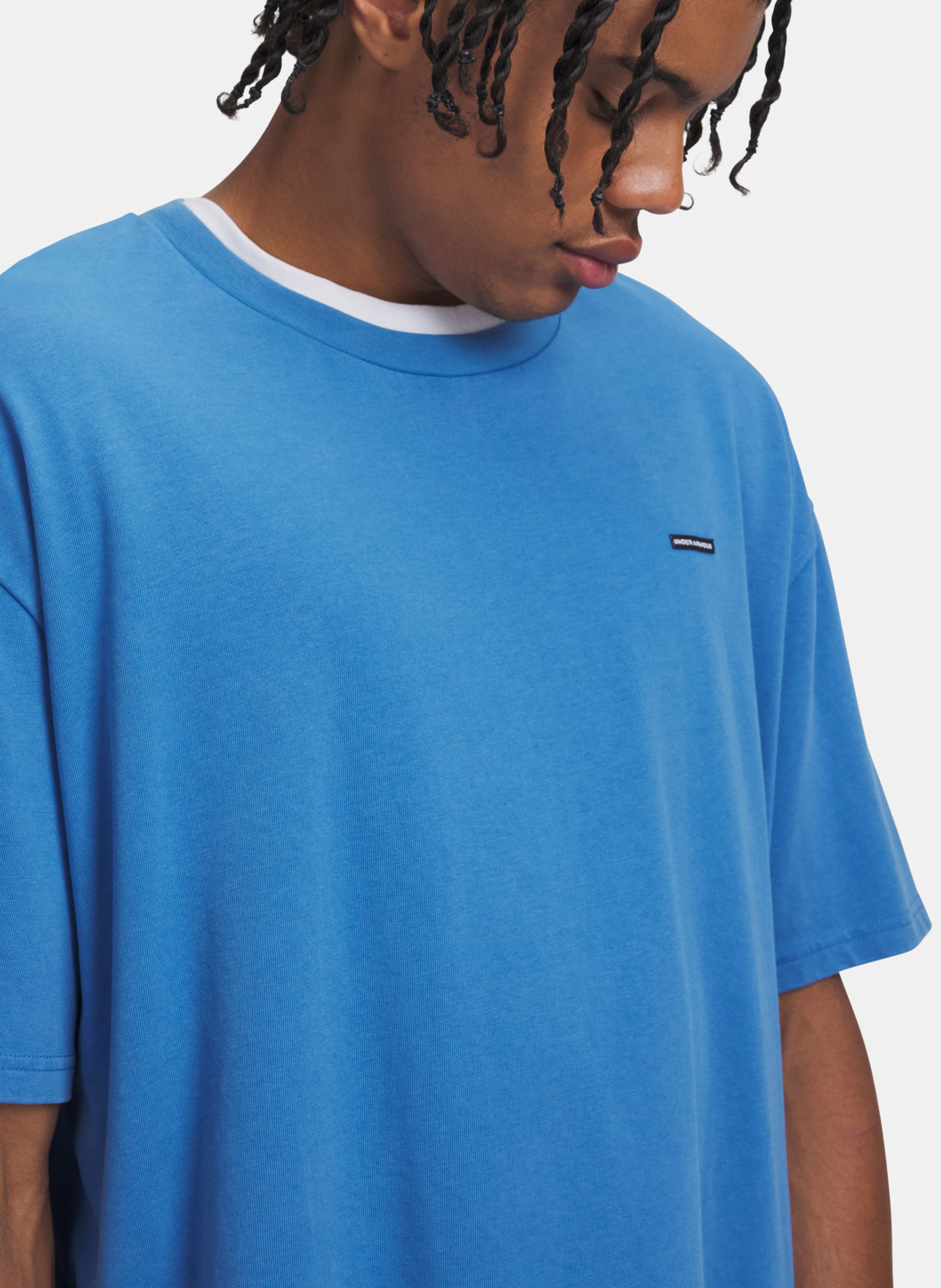 Vyriški marškinėliai Under Armour UA M HWT OS WASH SS - 003