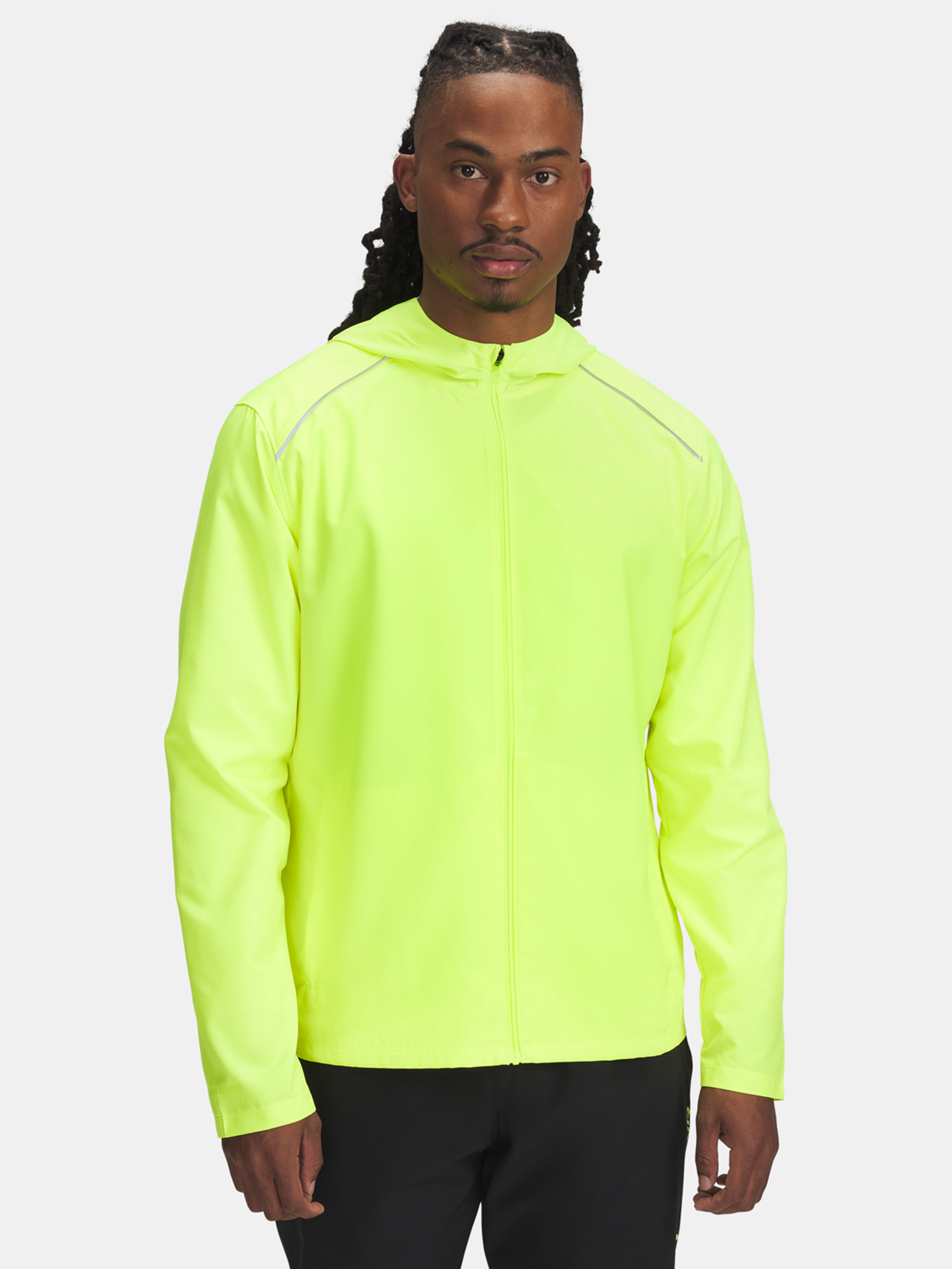 Férfi dzseki Under Armour UA Launch Hooded Jacket