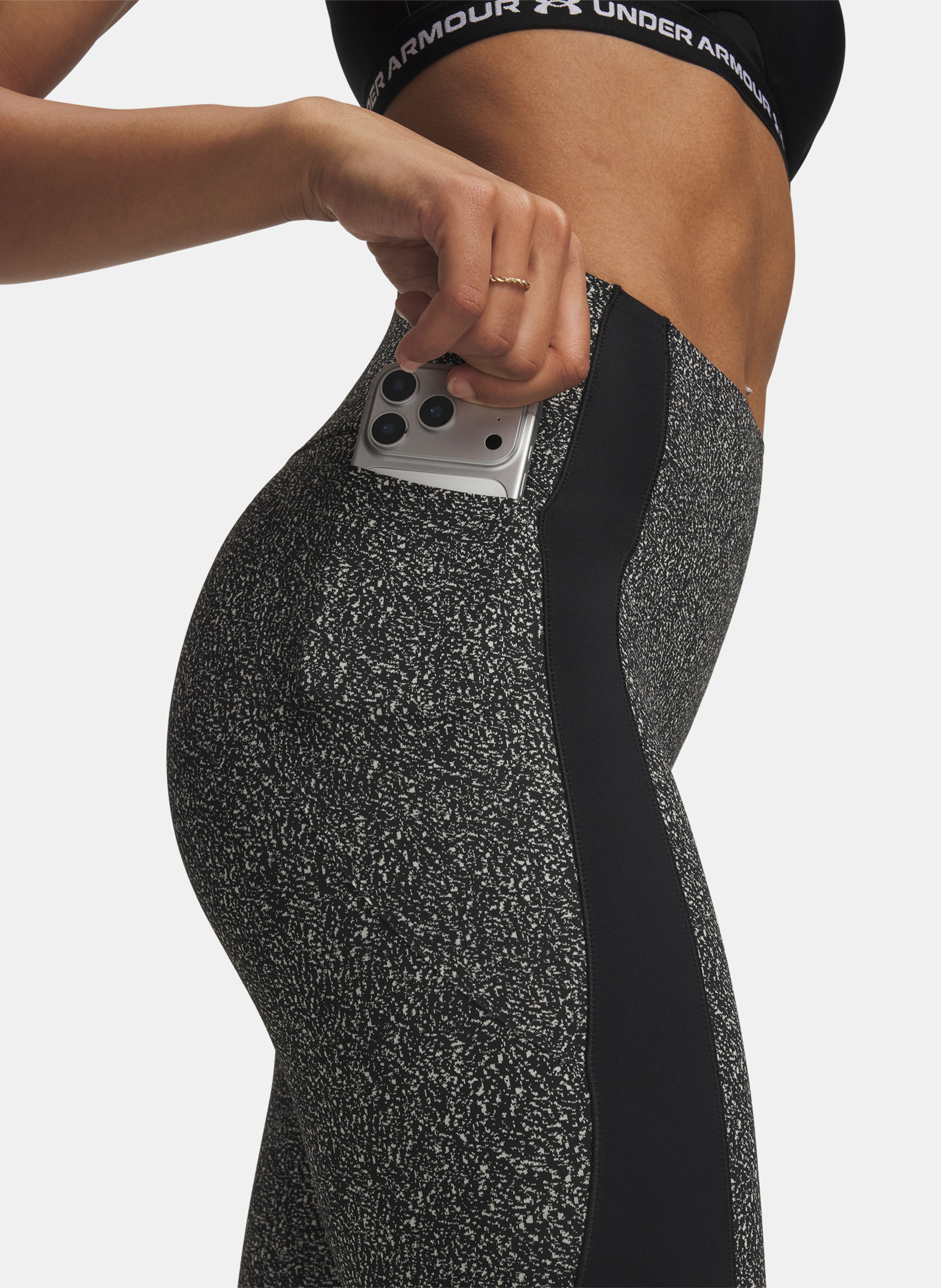 Női leggings Under Armour Vanish Elite Jacquard Leg - 003