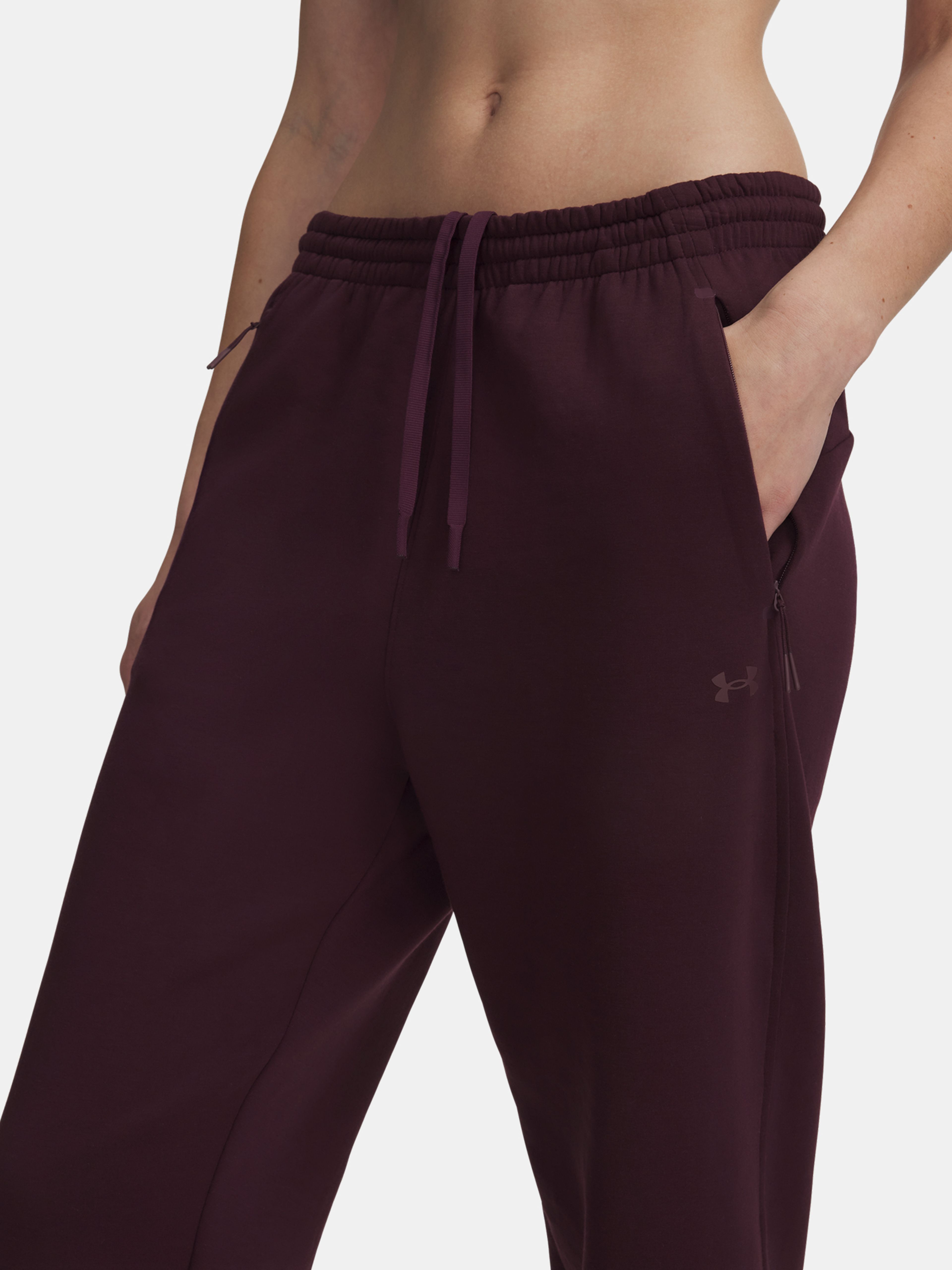 Dámské sportovní kalhoty Under Armour Unstoppable Flc Gym Pant - 003