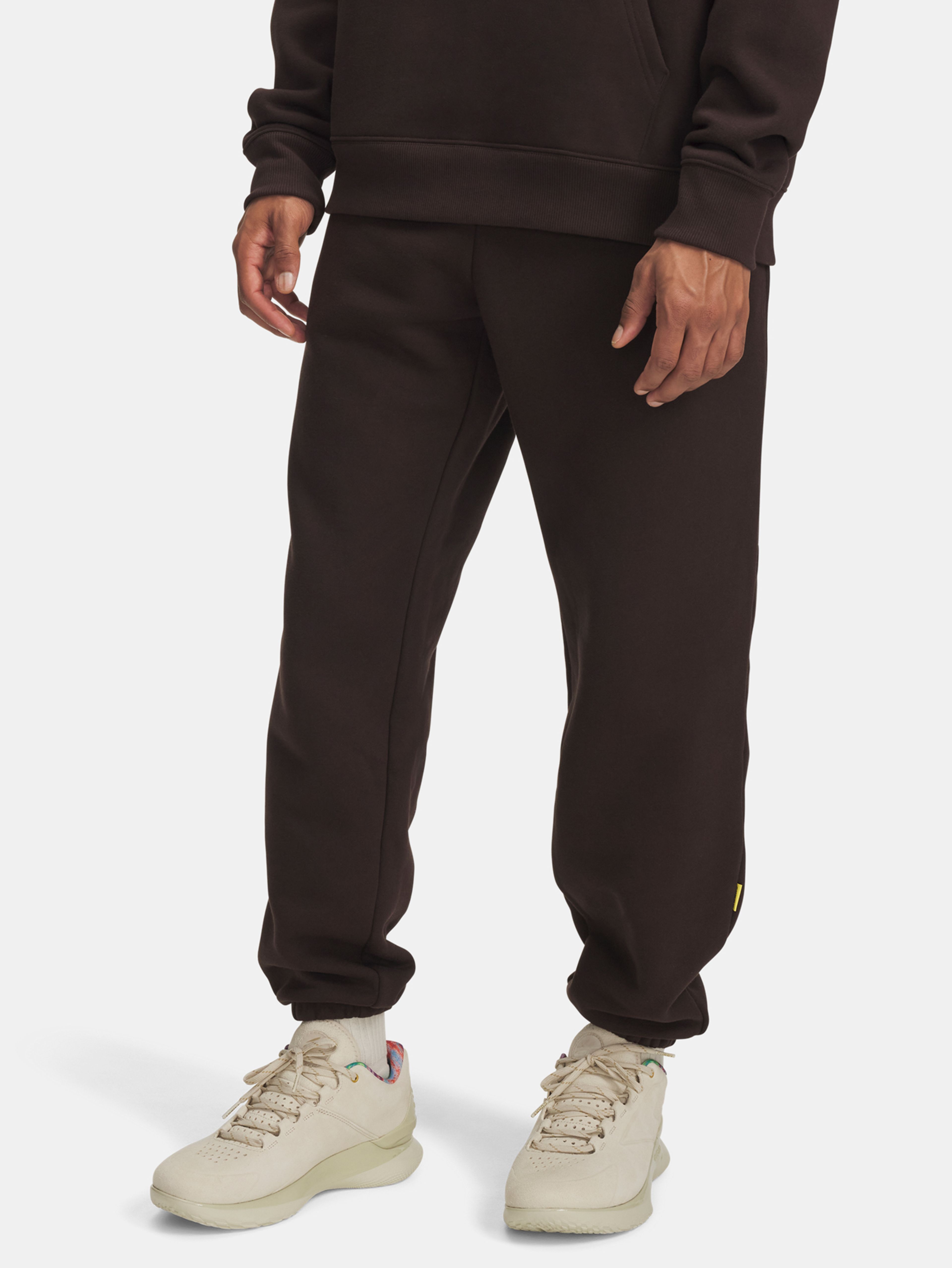 Férfi melegítők Under Armour Curry Splash Jogger-BRN
