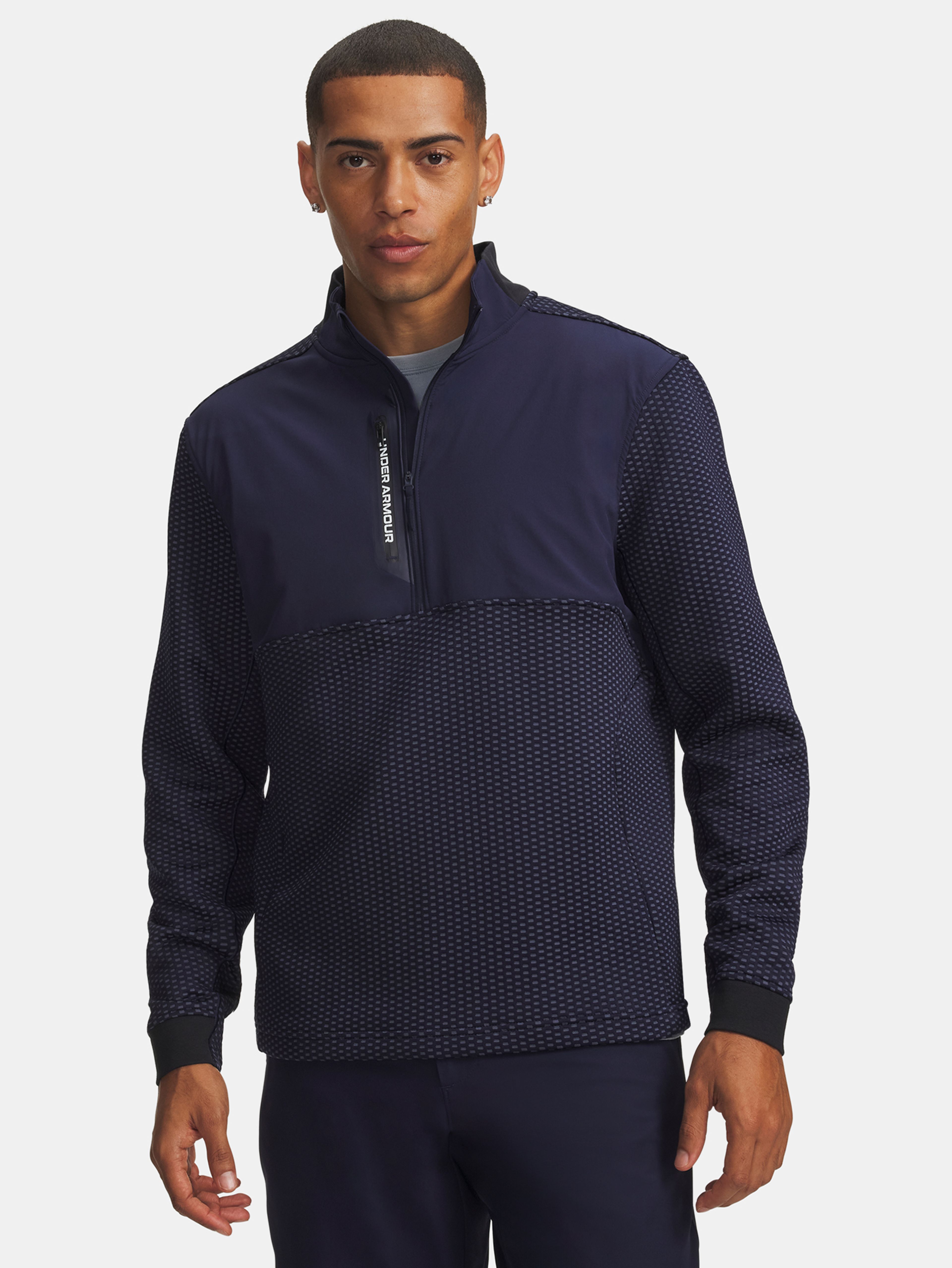 Férfi felső Under Armour UA Drive Pro Hybrid HZ - 001