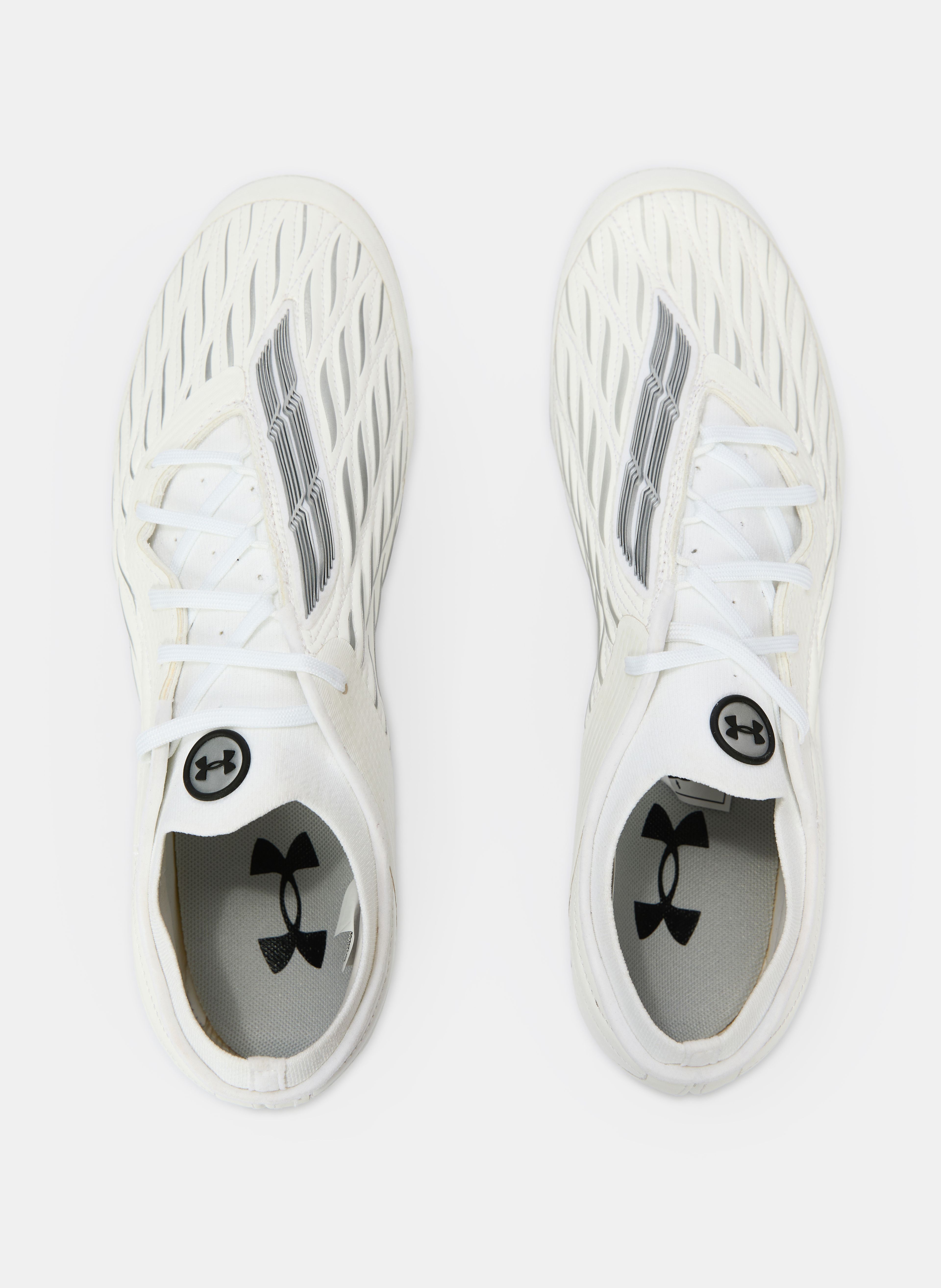 Naiste jalgpallisaapad Under Armour UA TM Clone Mag Elite4.0 HYB - 005