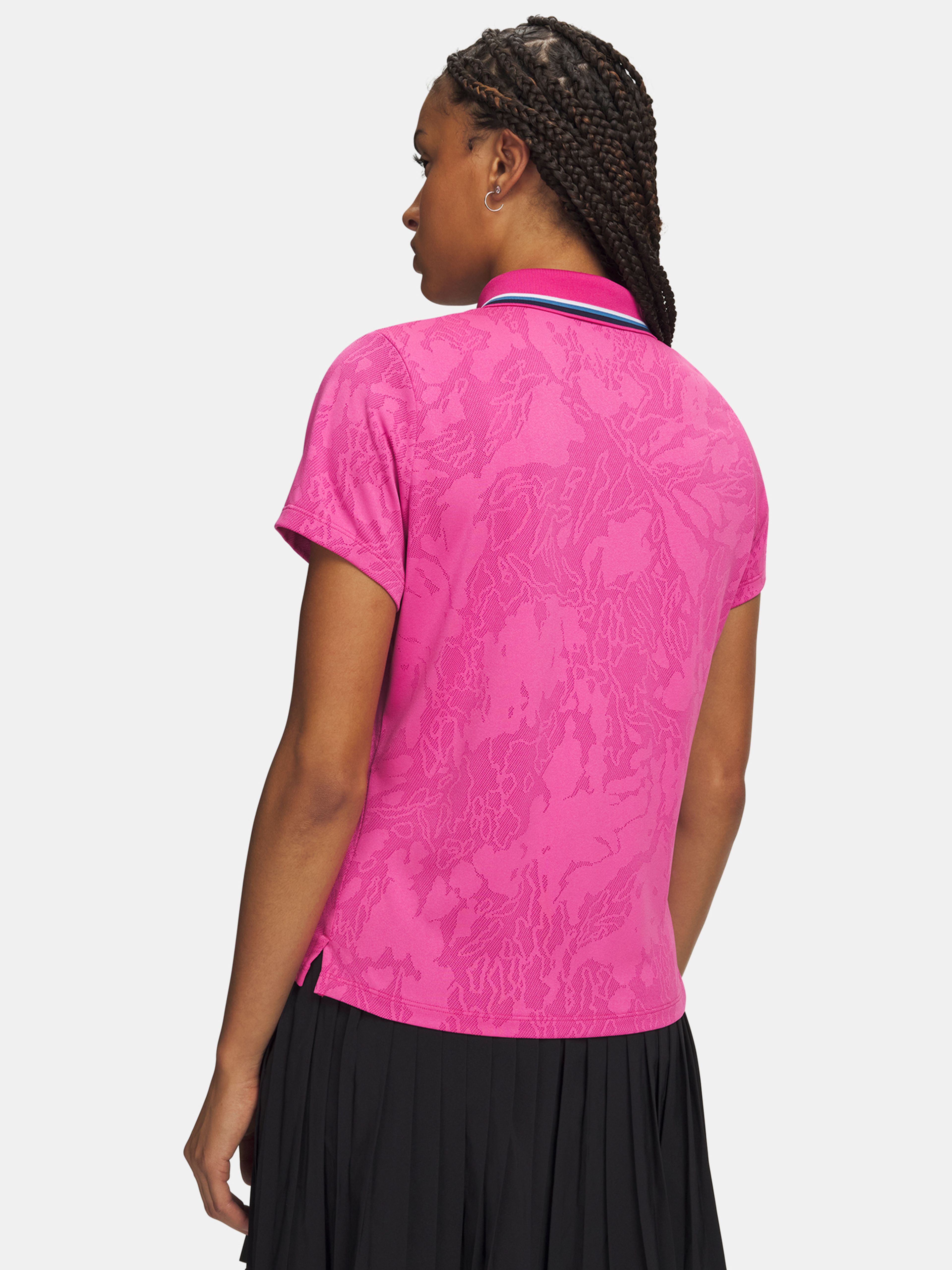 Ženska majica Under Armour UA ArmourDry Jacq Polo - 002