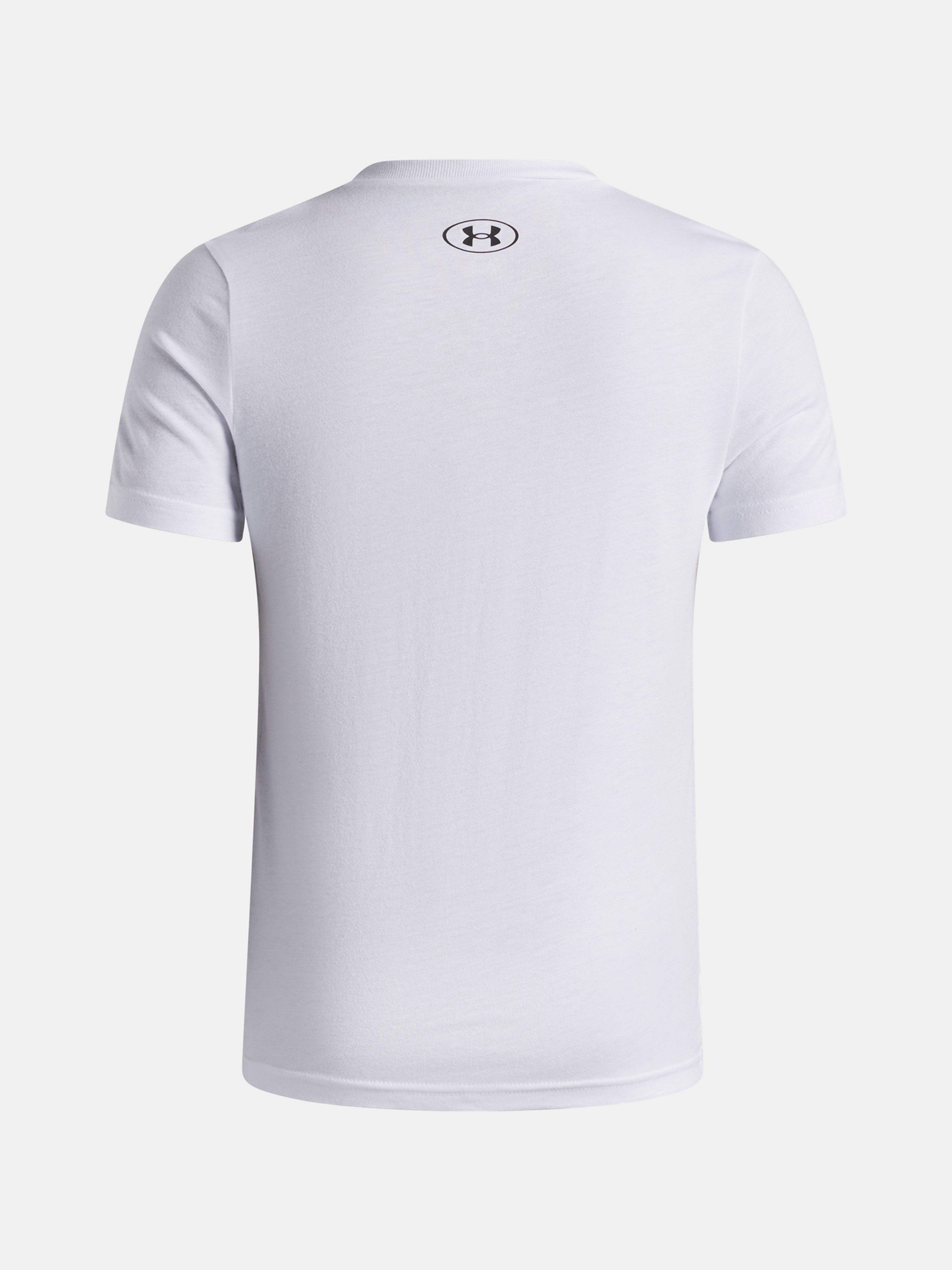 Chlapecké tričko Under Armour UA B PATCH PACK WM SS - 004