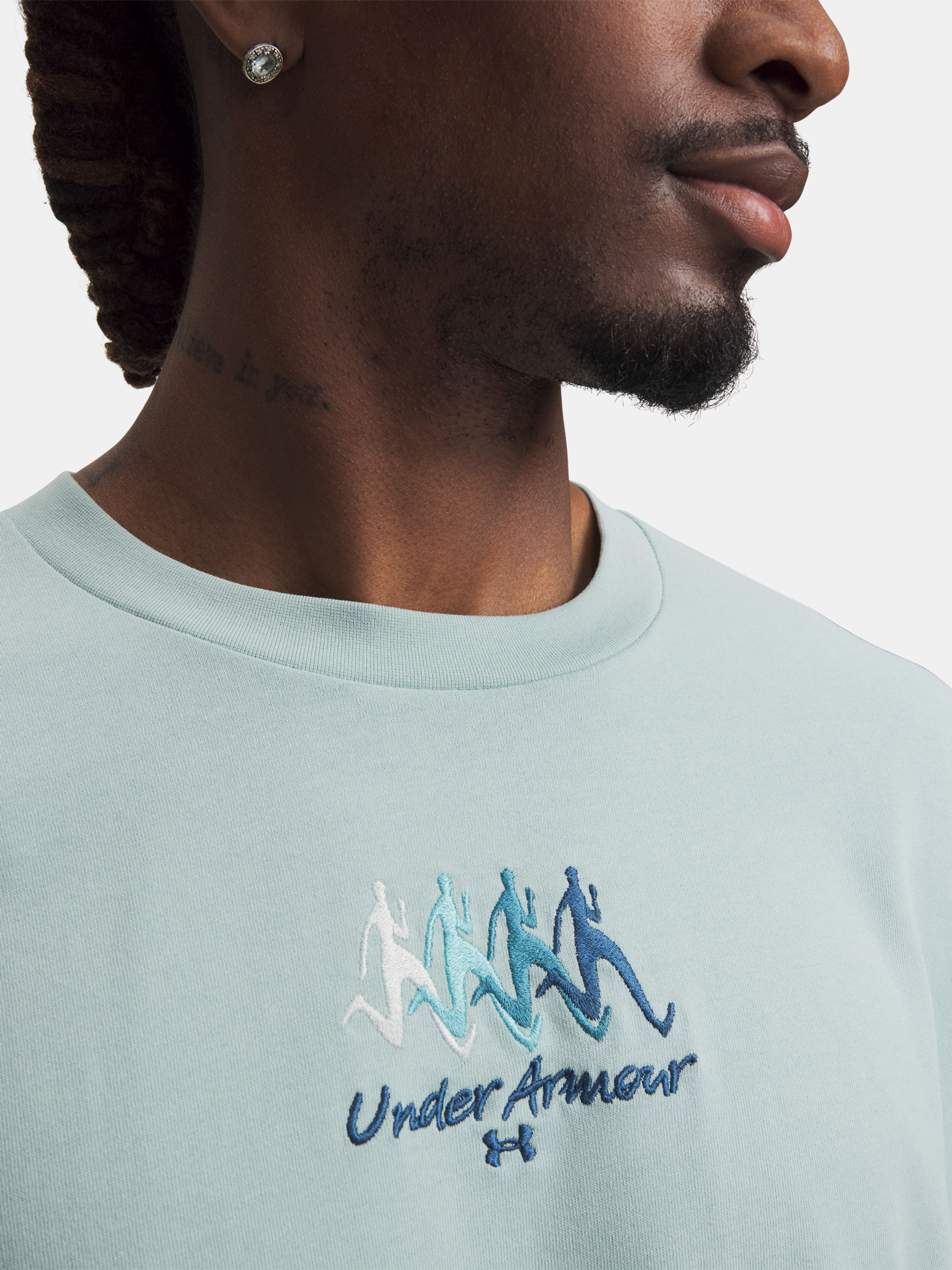 Férfi póló Under Armour UA M HWT FITNESS EXPO SS - 003