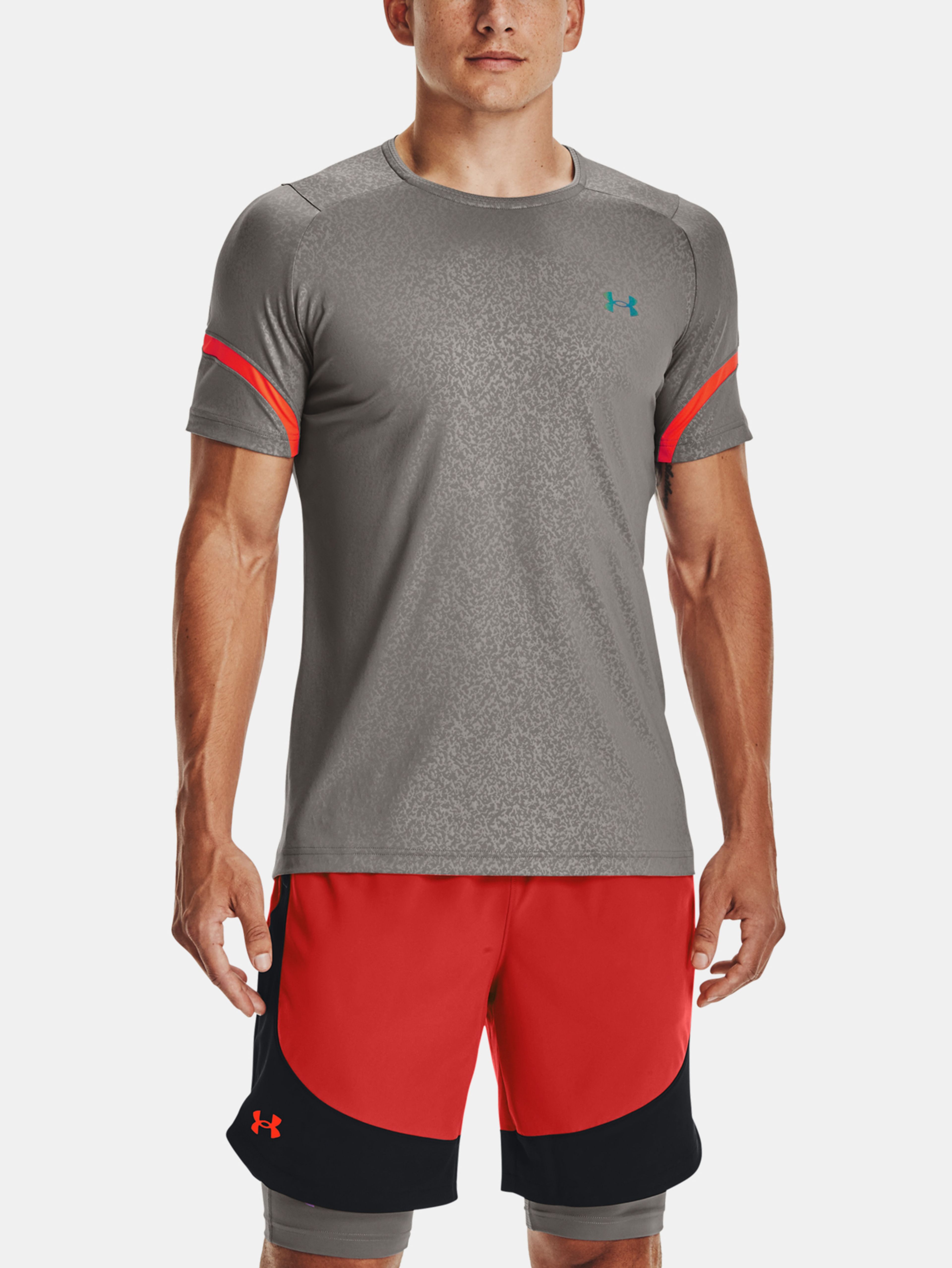 Férfi póló Under Armour Rush 2.0 Emboss SS