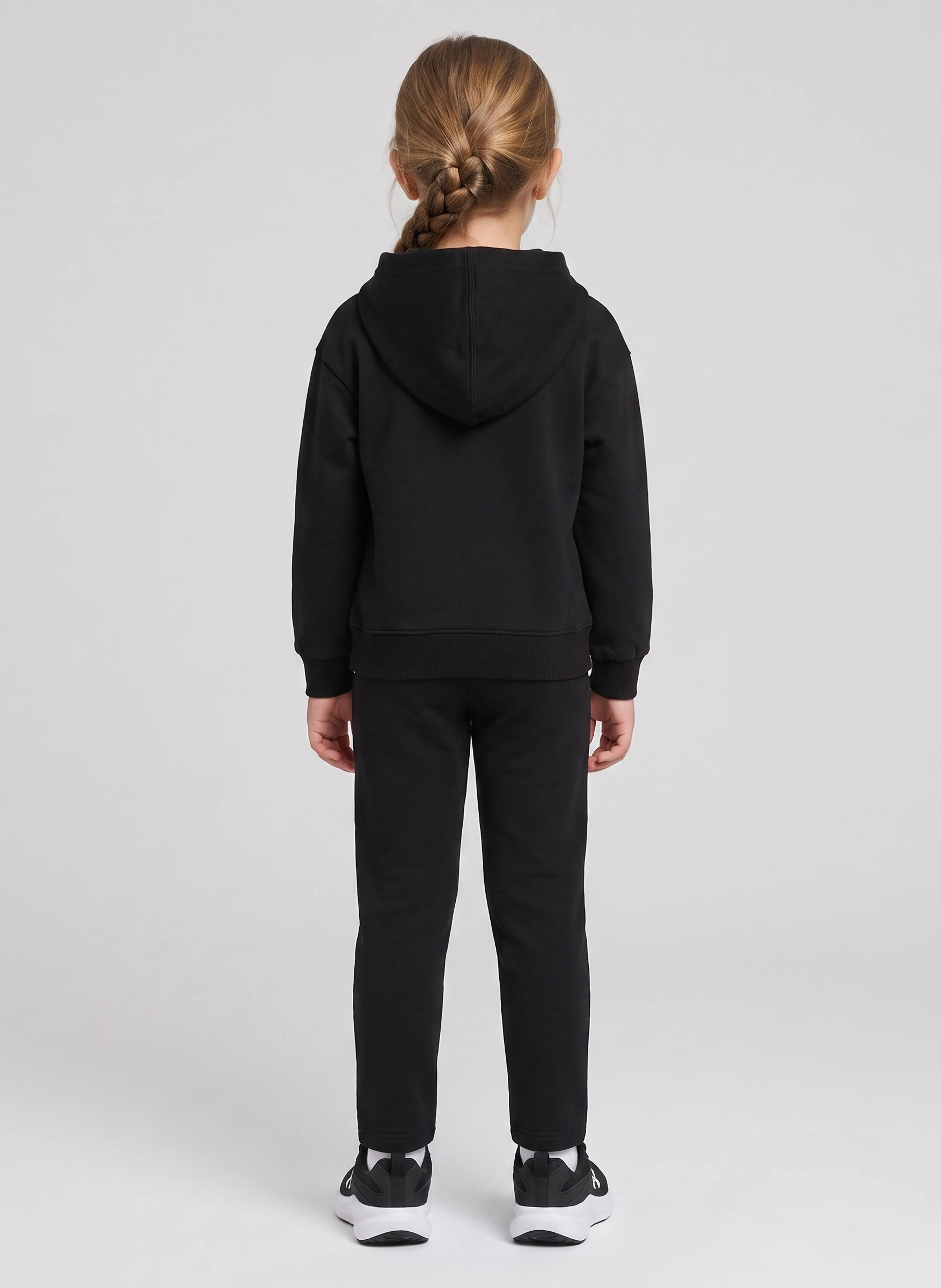 Dievčenský set Under Armour UA RIVAL PULLOVER SET - 004