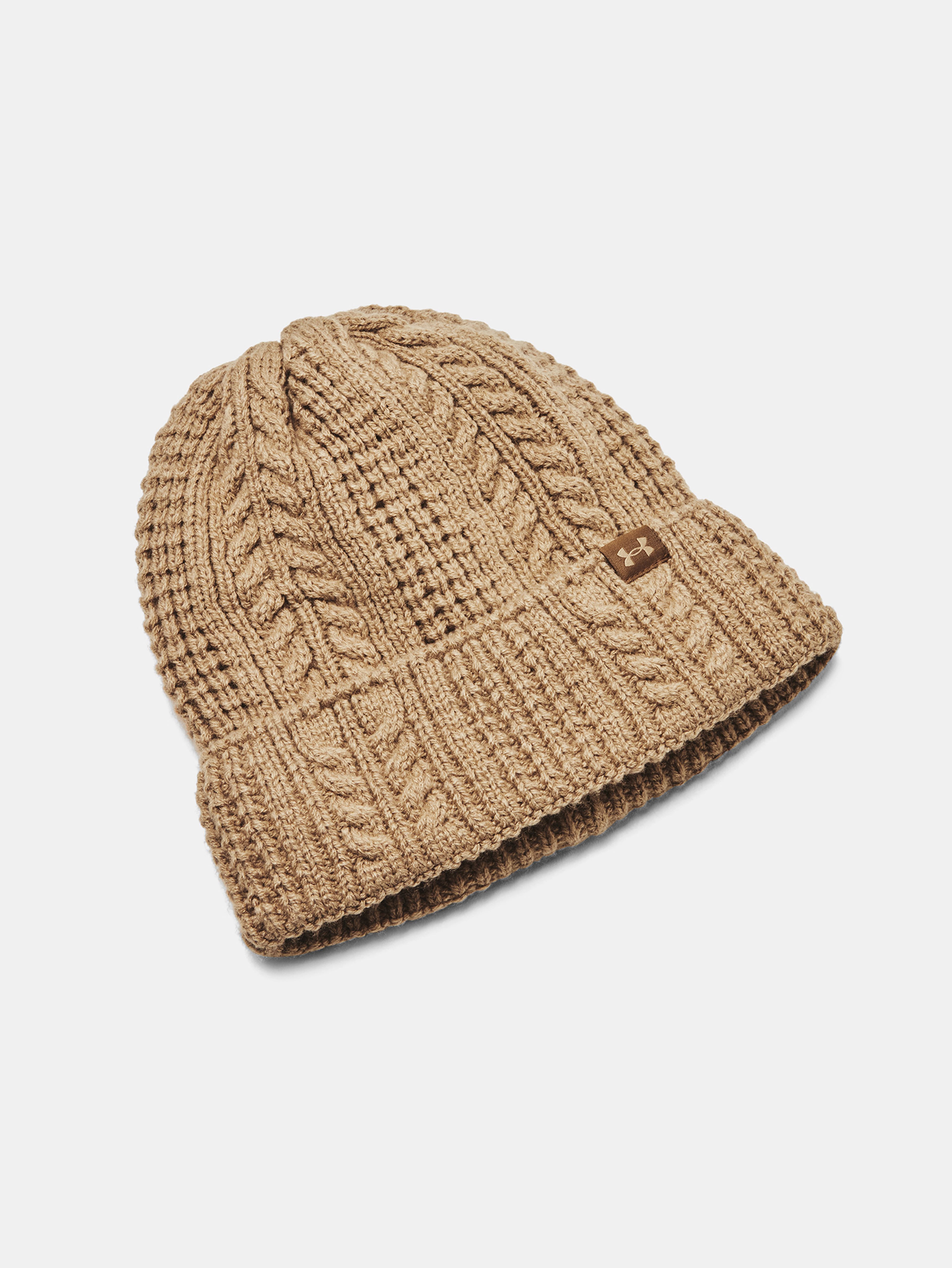 Dámská čepice Under Armour W Halftime Cable Knit Beanie