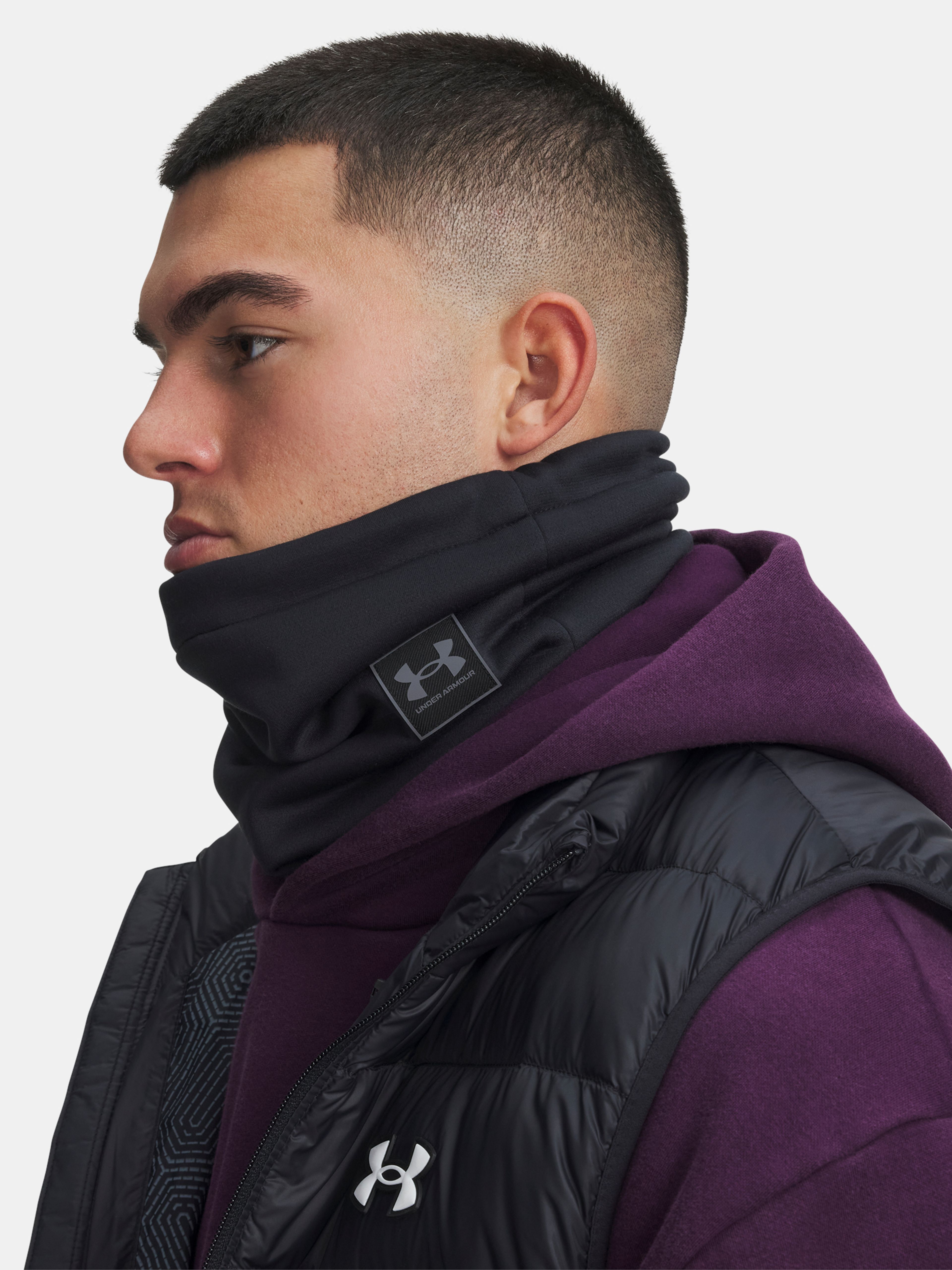Unisex nyakvédő Under Armour Storm CGI Fleece Gaiter - 001