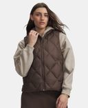 Női mellény Under Armour Legend Down Vest-Barna - 002