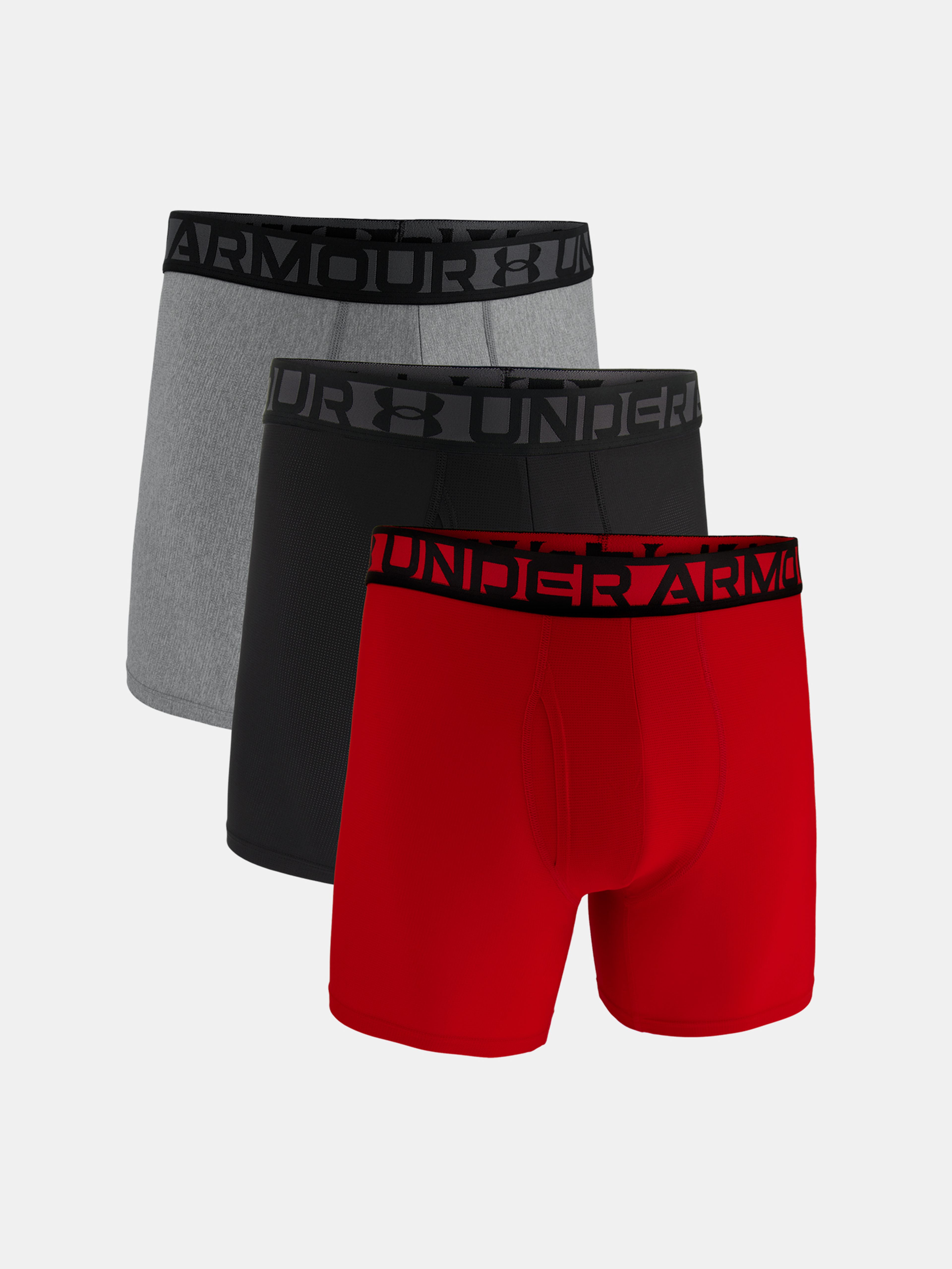 Pánske boxerky Under Armour M UA Ess Tech Mesh 6in