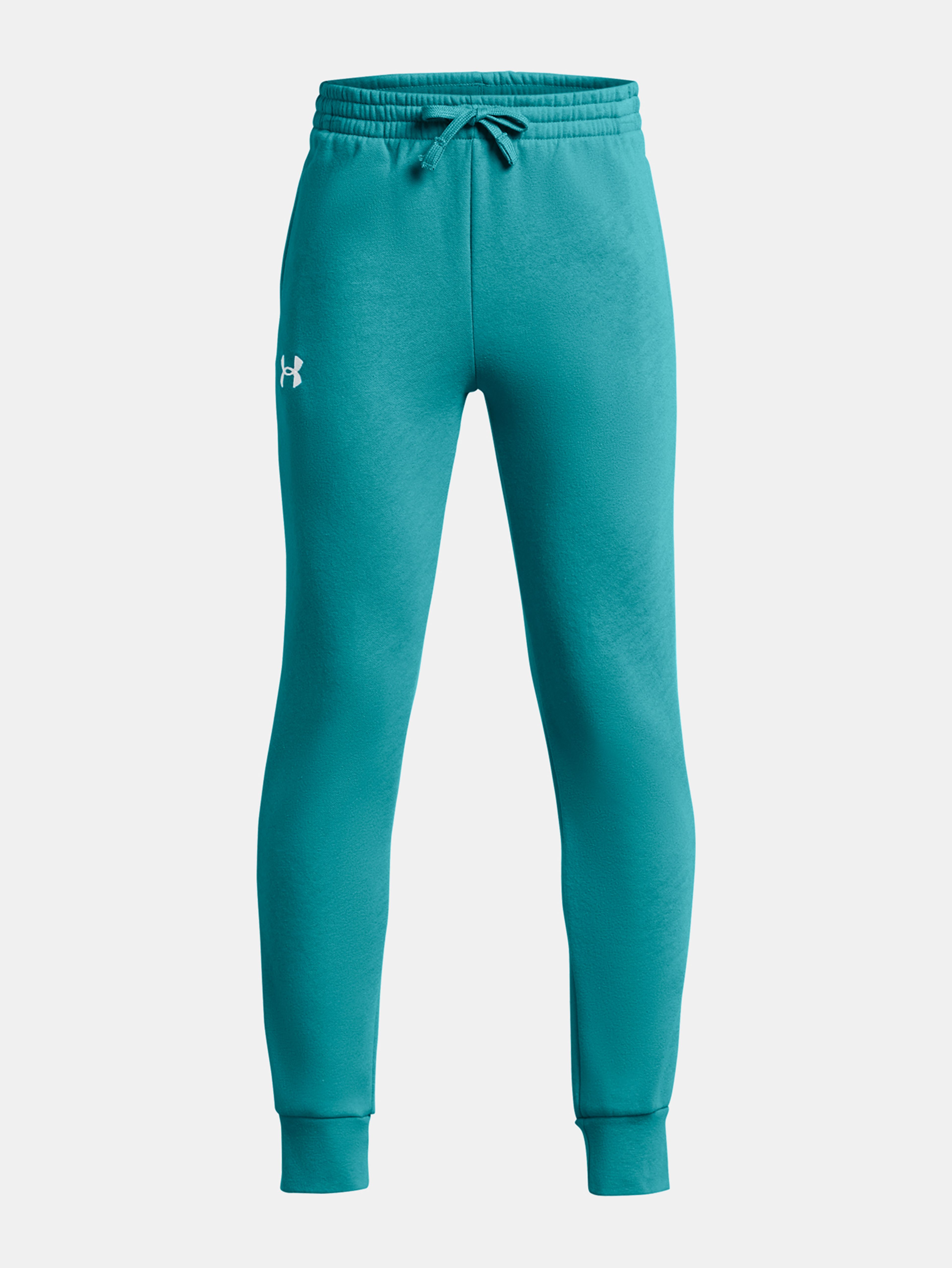 Deške spodnji del trenirke Under Armour UA Rival Fleece Joggers-BLU