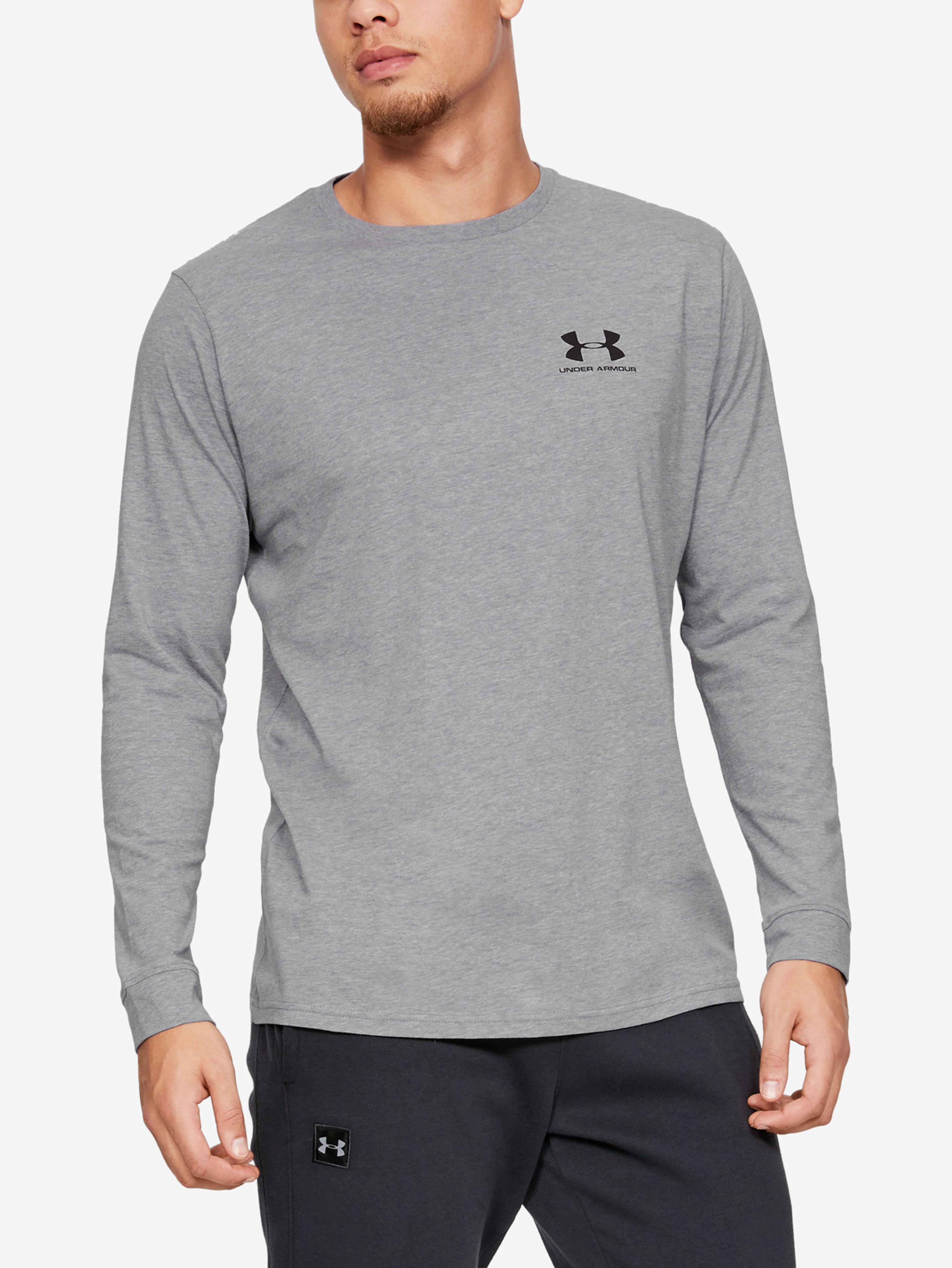 Meeste t-särk Under Armour SPORTSTYLE LEFT CHEST LS