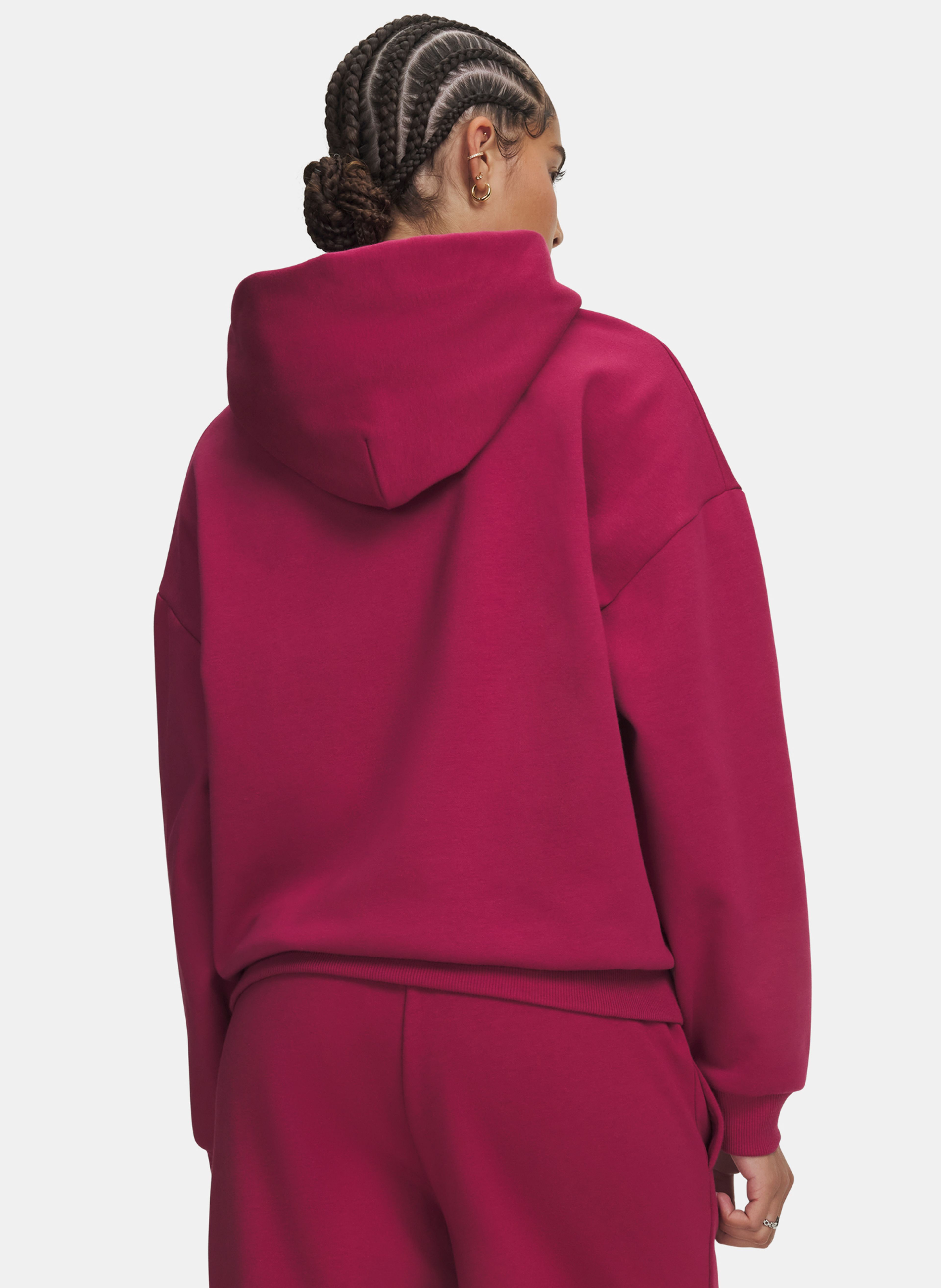 Dámská mikina Under Armour Icon Fleece Hoodie - 002