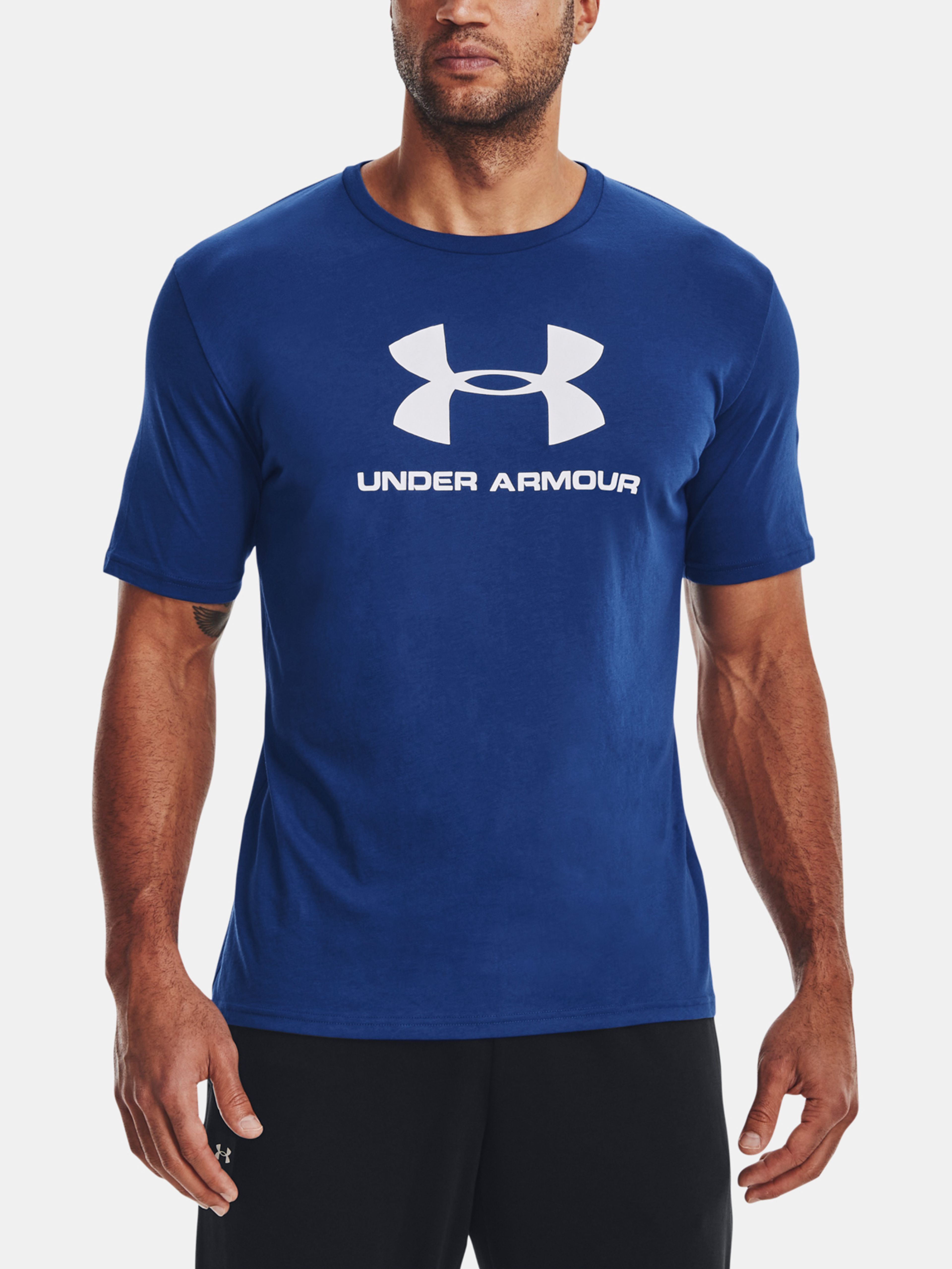 Meeste t-särk Under Armour UA SPORTSTYLE LOGO SS