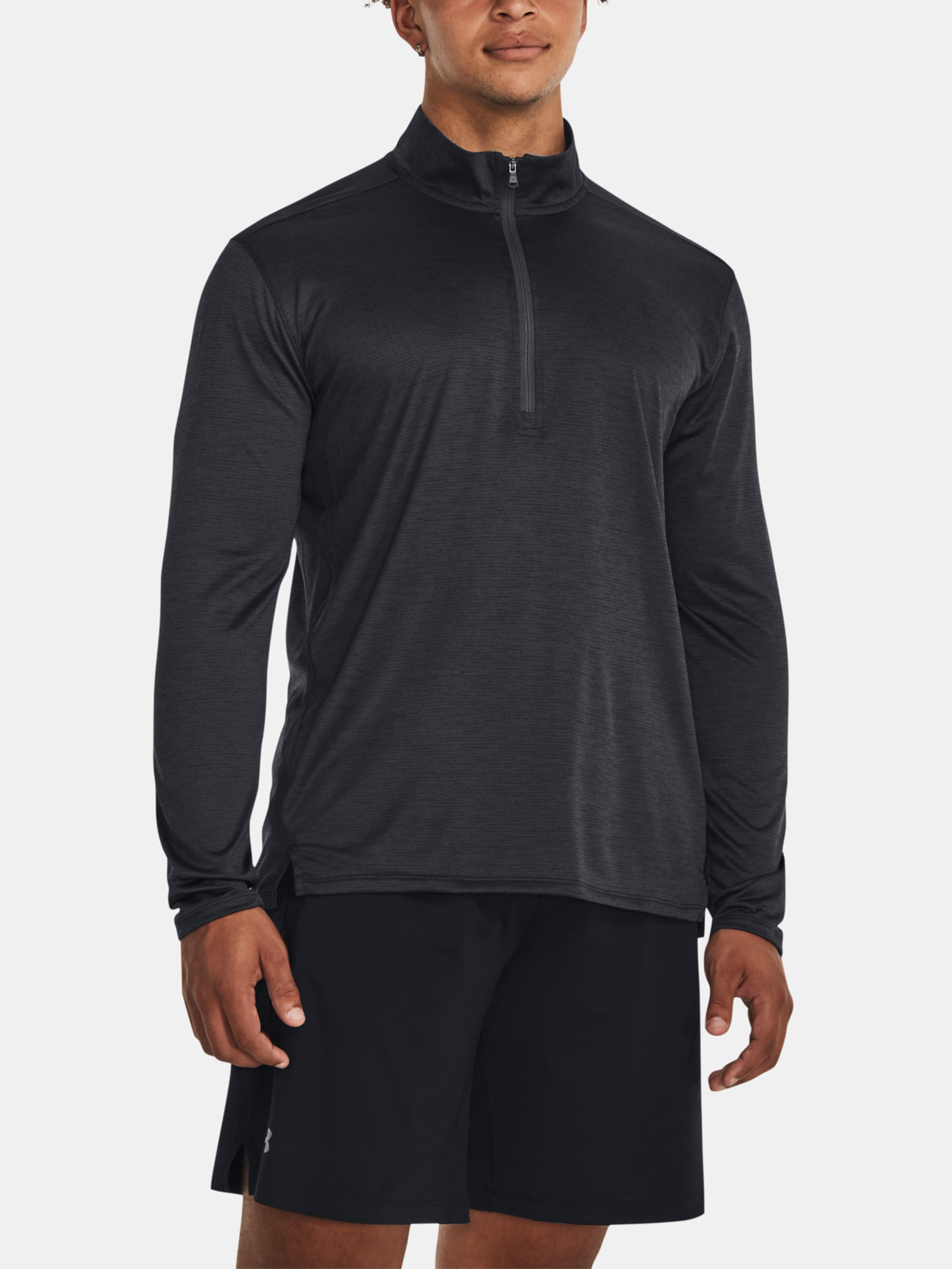 Pánske tričko Under Armour UA Tech Vent 1/2 Zip