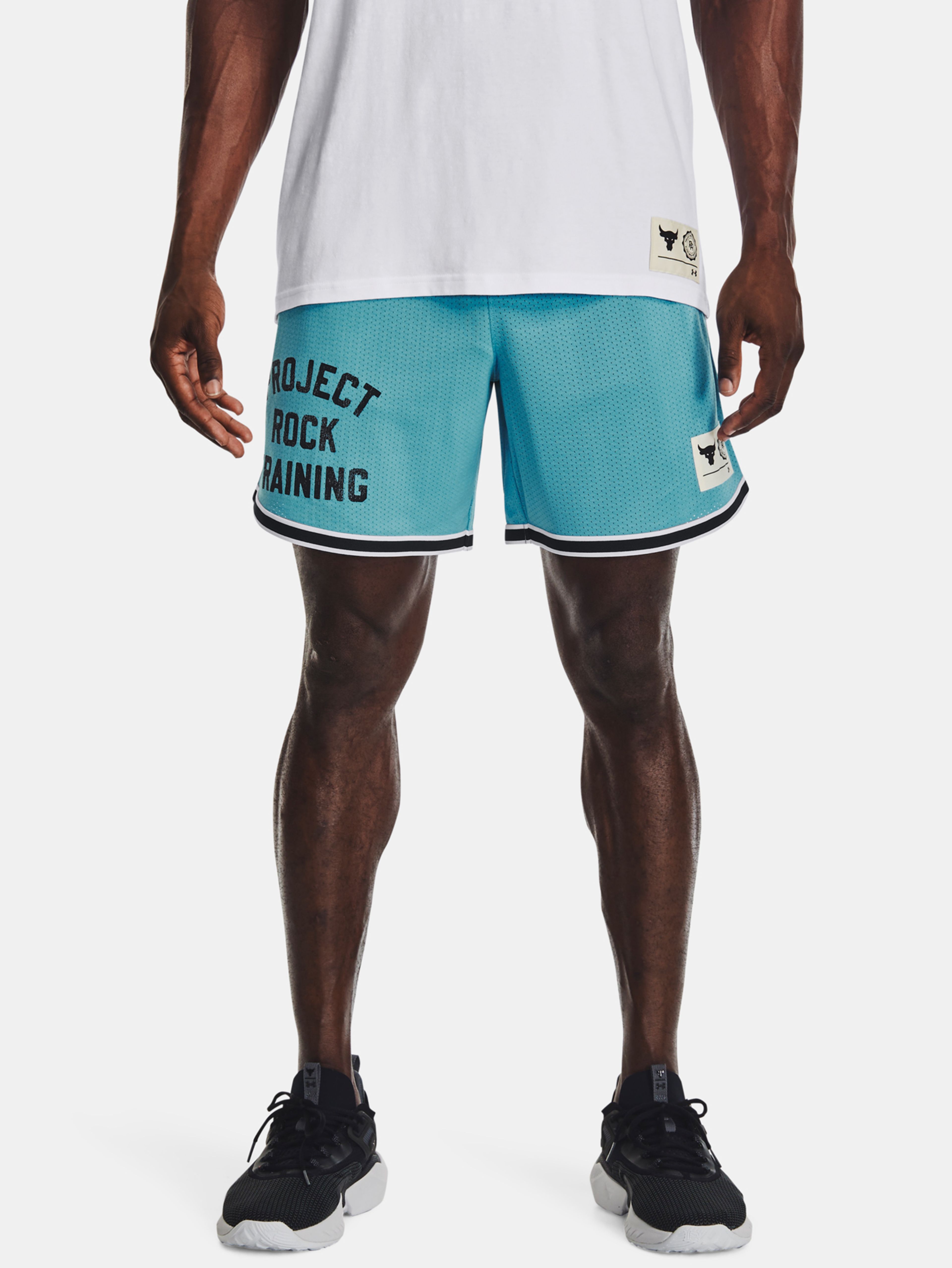 Pánske kraťasy Under Armour Pjt Rck Penny Mesh Sts TG