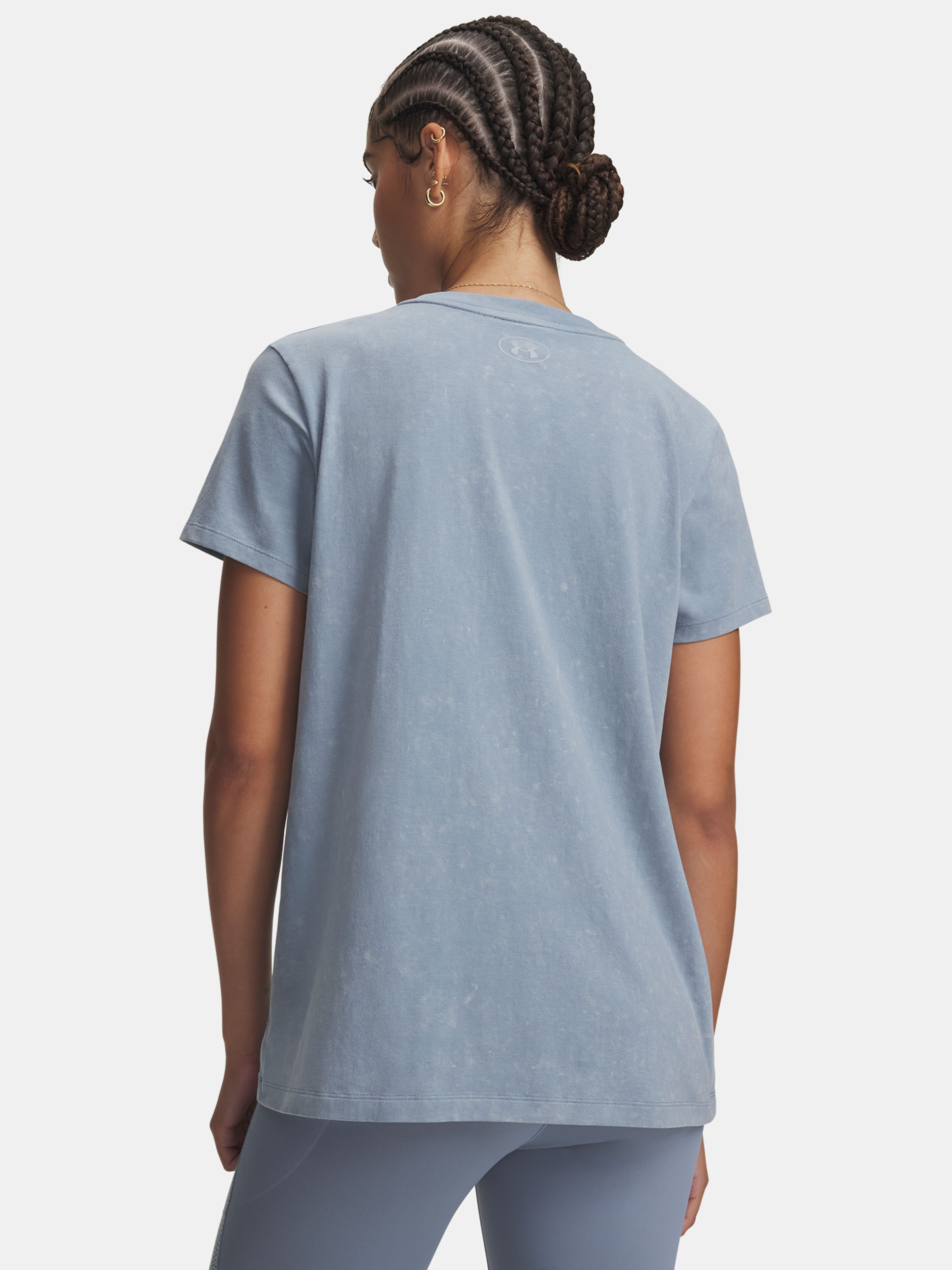 Naiste t-särk Under Armour Rival Cotton Wash SS - 002