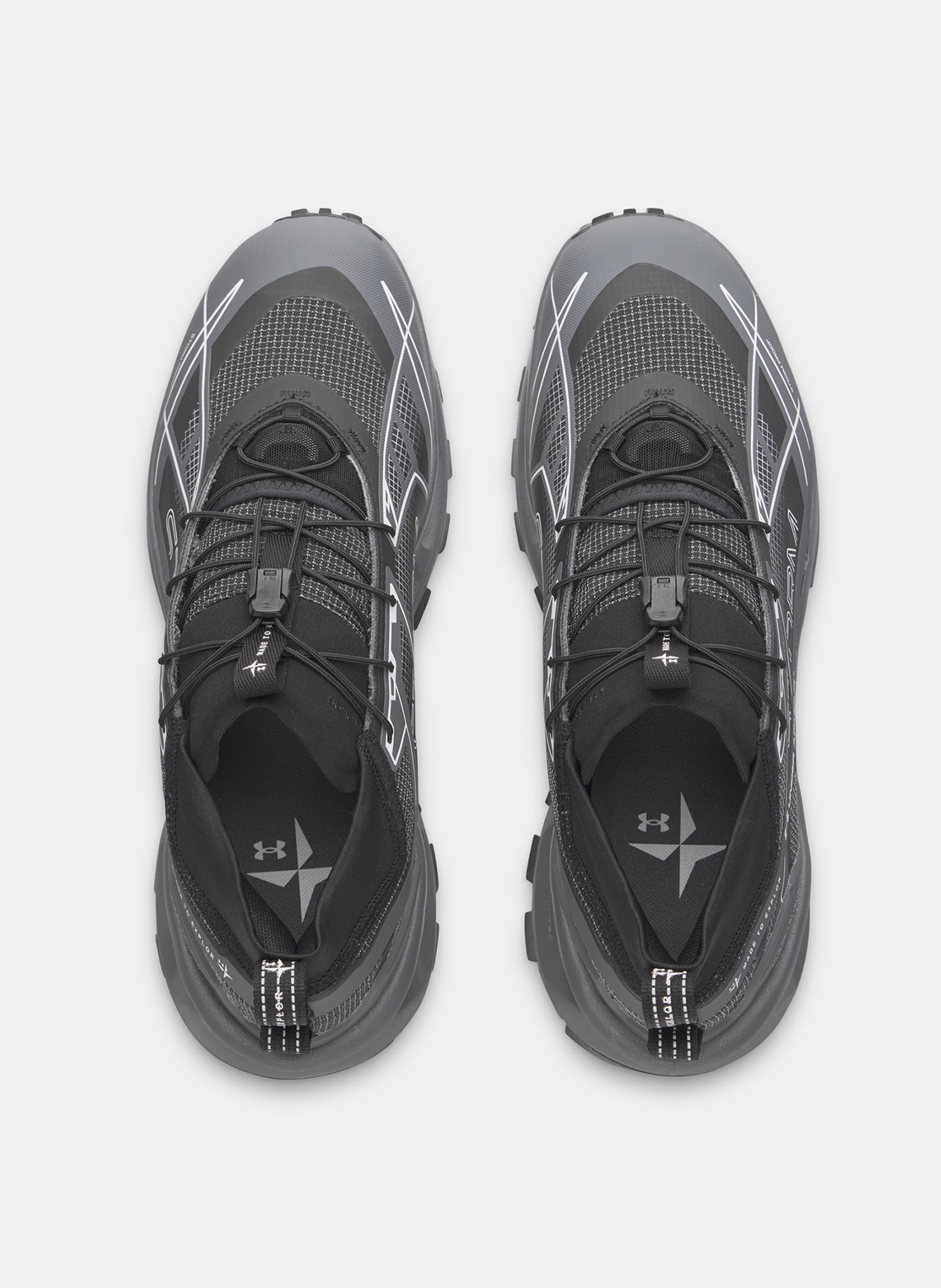 Unisexové boty Under Armour EXPLOR Trail WP - 005