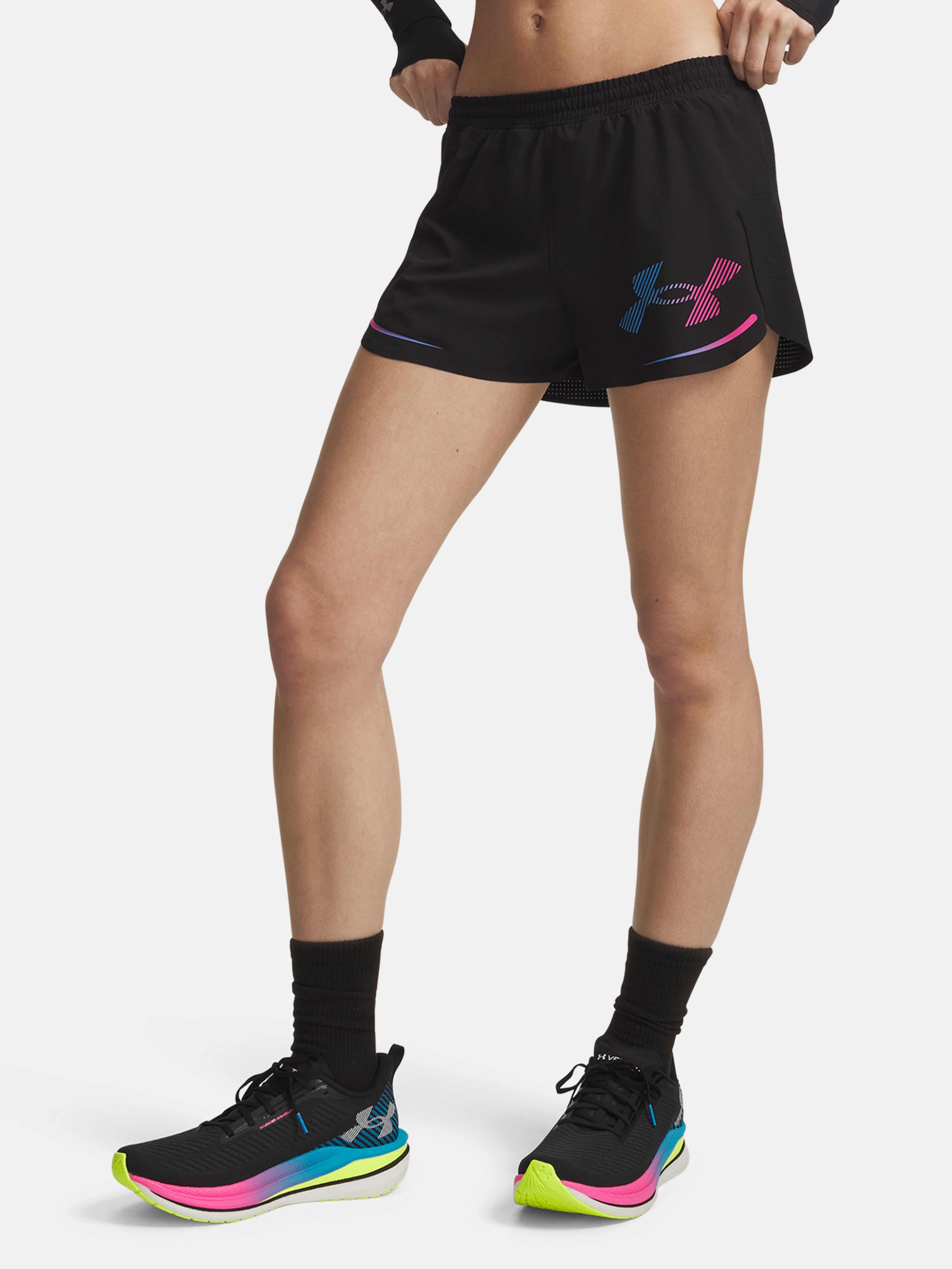 Dámske kraťasy Under Armour UA Velociti Elite Shorts-BLK