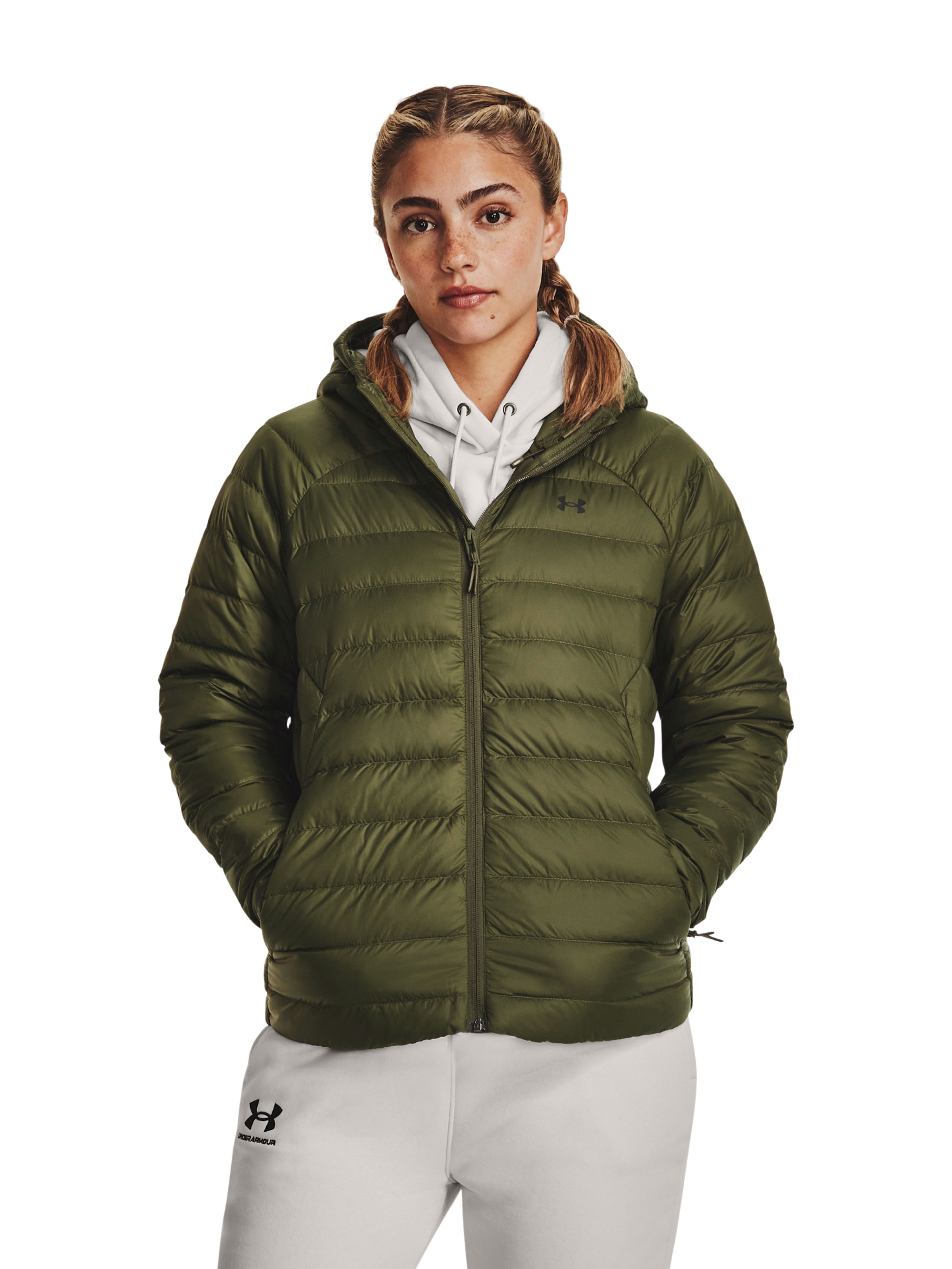 Sieviešu jaka Under Armour UA STRM ARMOUR DOWN 2.0 JKT