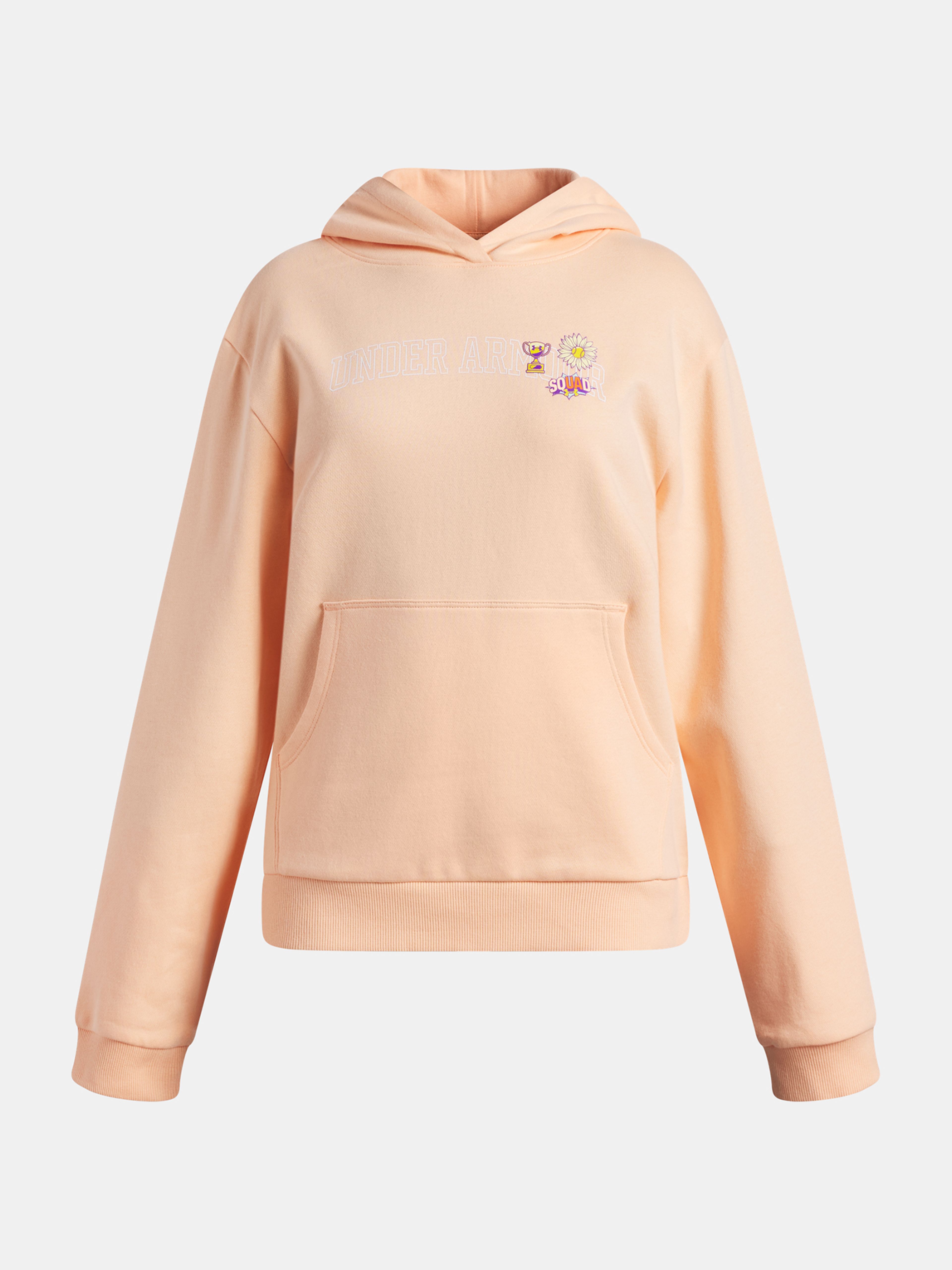 Dívčí mikina Under Armour G Graphic Hoodie-ORG - 003