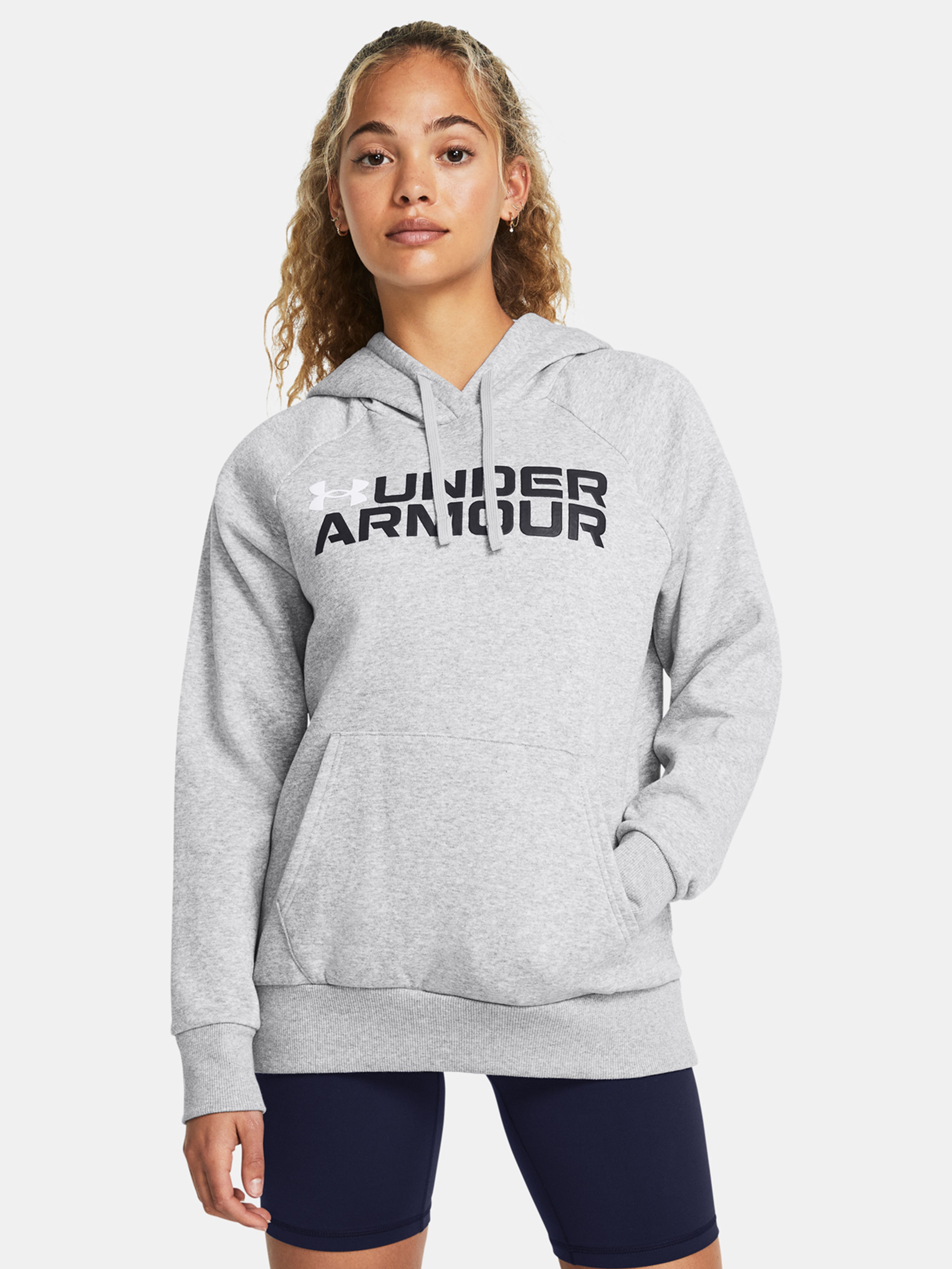 Női felső Under Armour Rival Fleece Wordmark Hoodie
